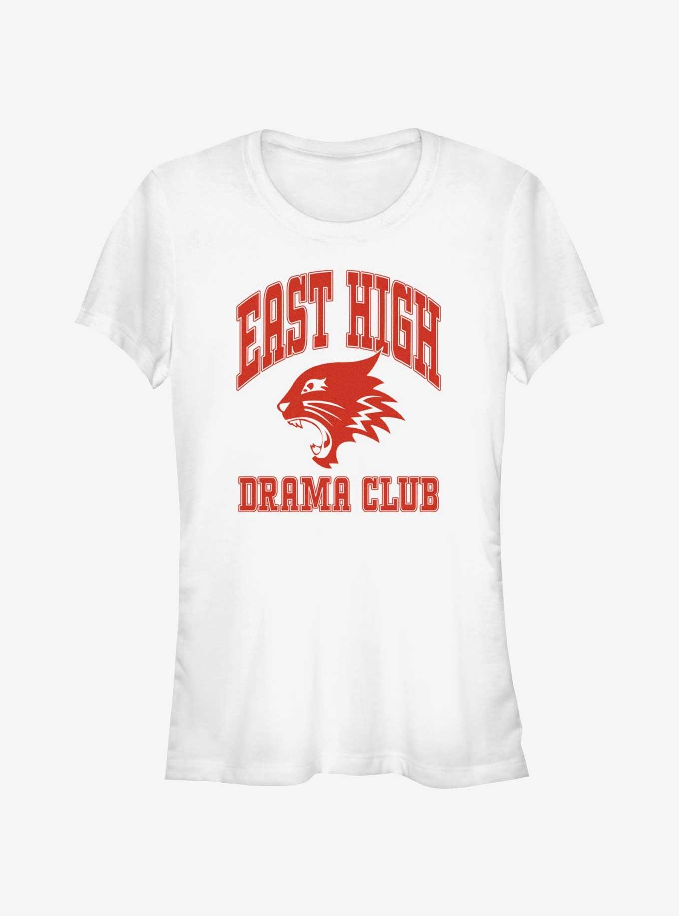 Disney Channel High School Musical East High Drama Club Girls T-Shirt, WHITE, hi-res