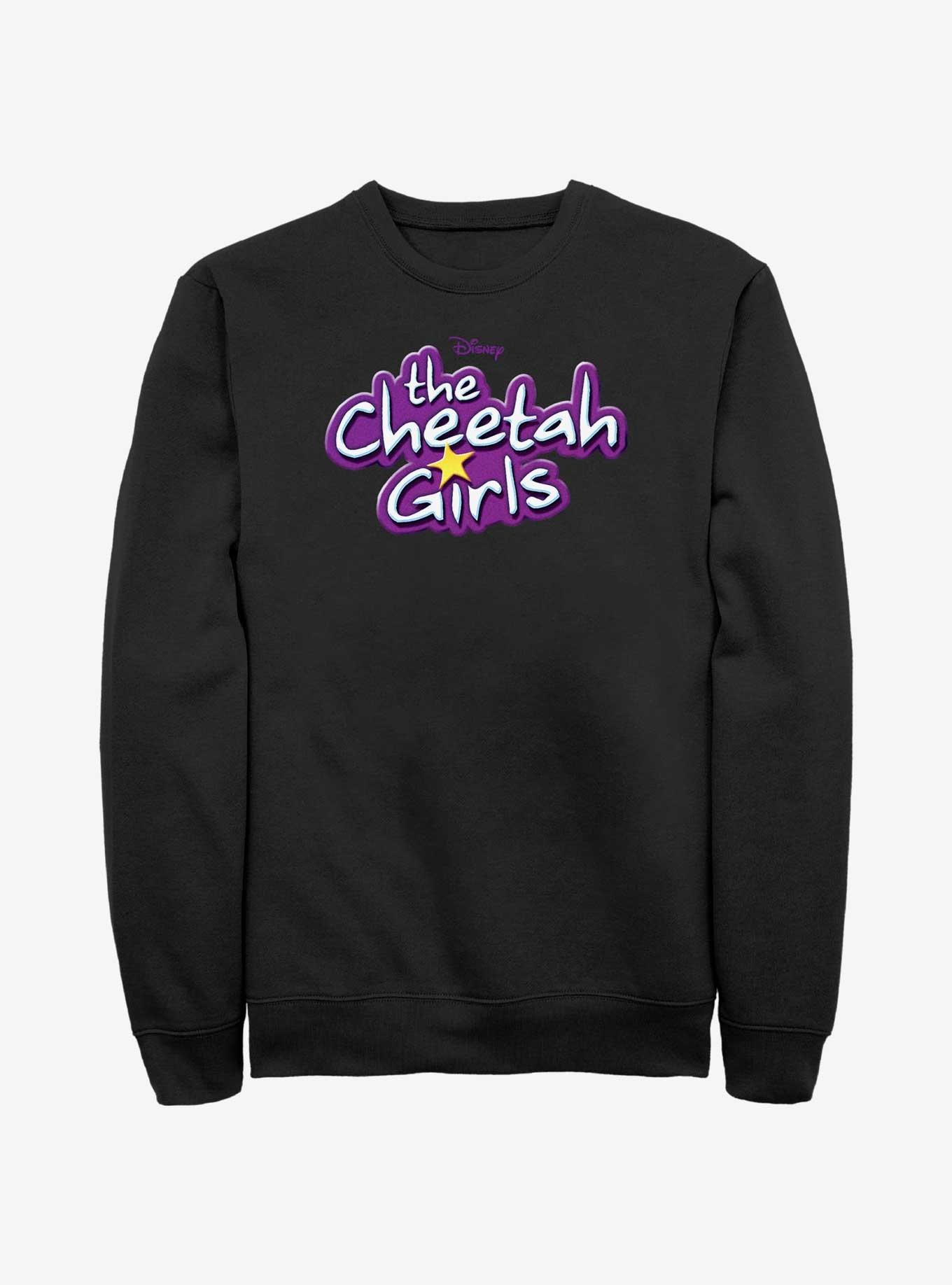 Disney Channel The Cheetah Girls Cheetah Logo Sweatshirt, , hi-res