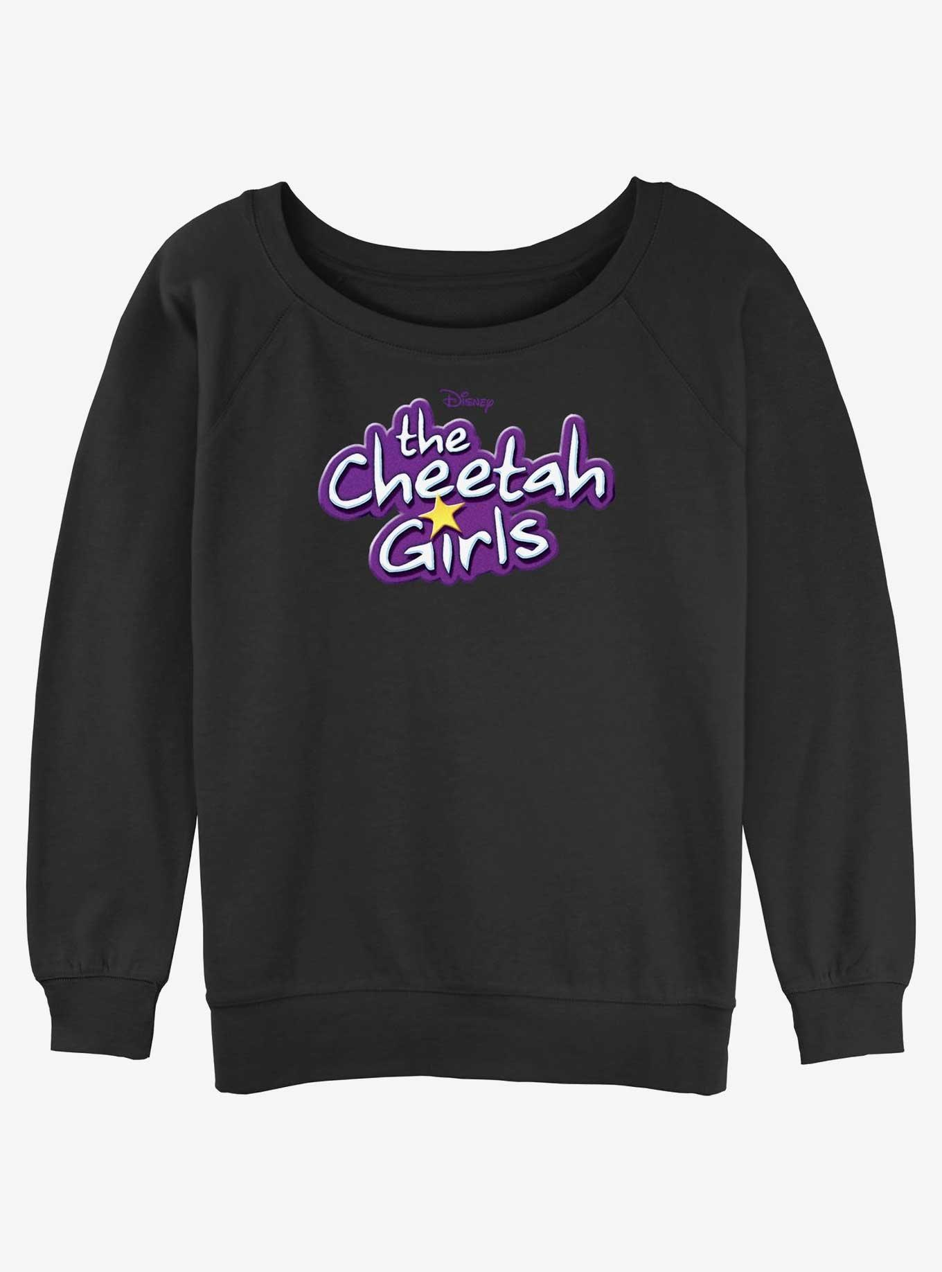 Disney Channel The Cheetah Girls Cheetah Logo Girls Slouchy Sweatshirt, , hi-res