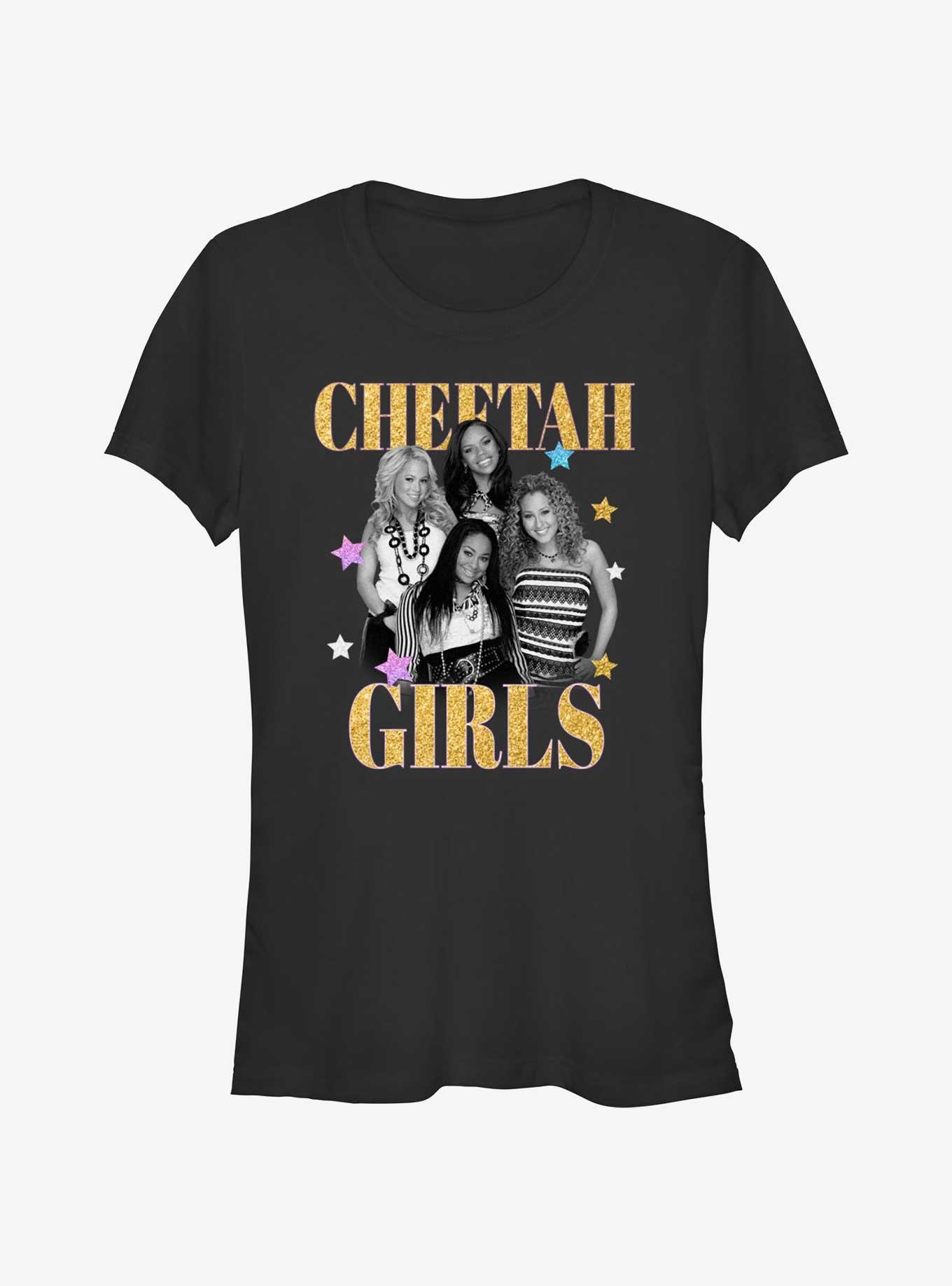 Disney Channel The Cheetah Girls Group Shot Girls T-Shirt