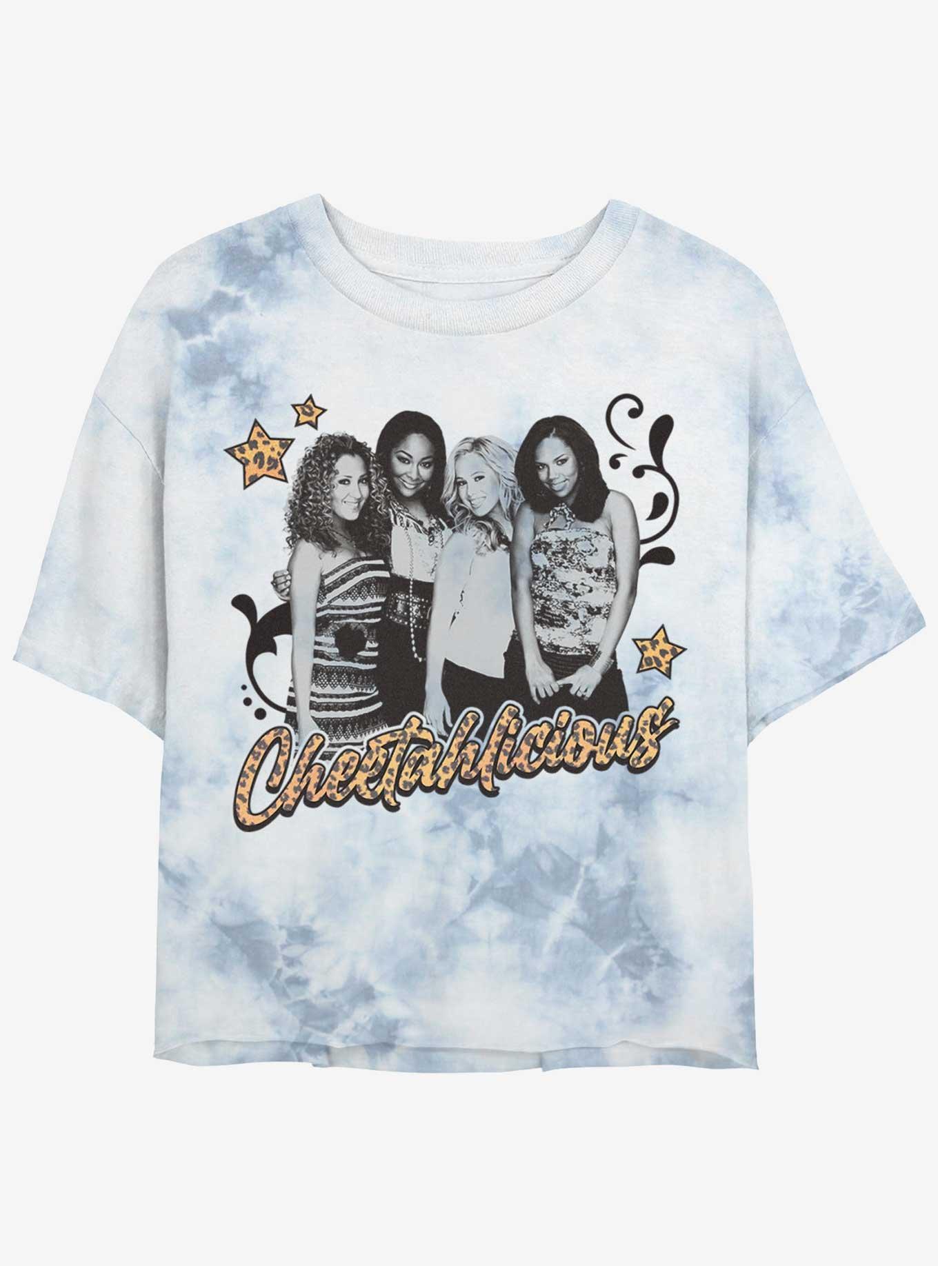 Disney Channel The Cheetah Girls Cheetahlicious Girls Tie-Dye Crop T-Shirt, , hi-res