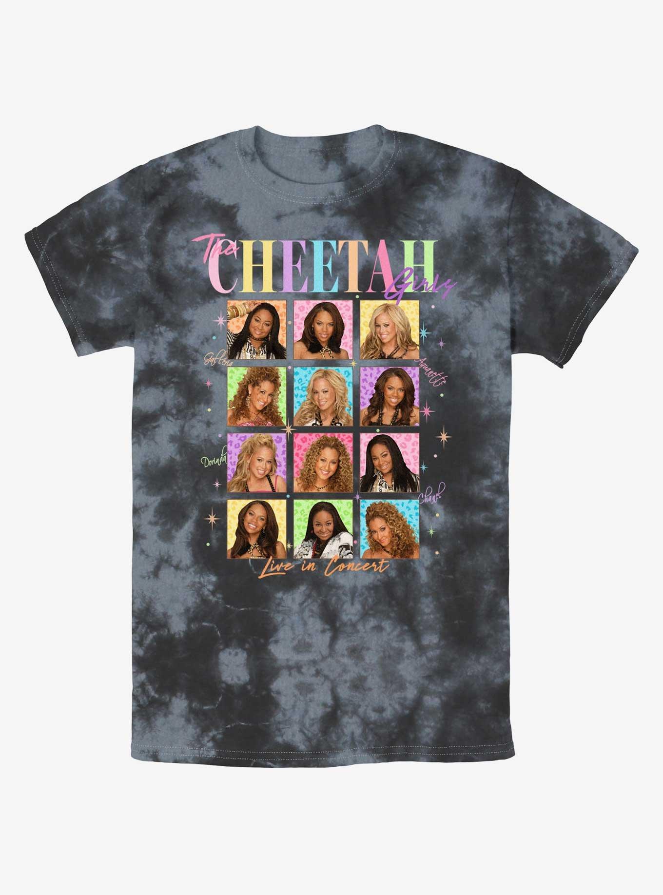 Disney Channel The Cheetah Girls Cheetah Boxup Tie-Dye T-Shirt, , hi-res