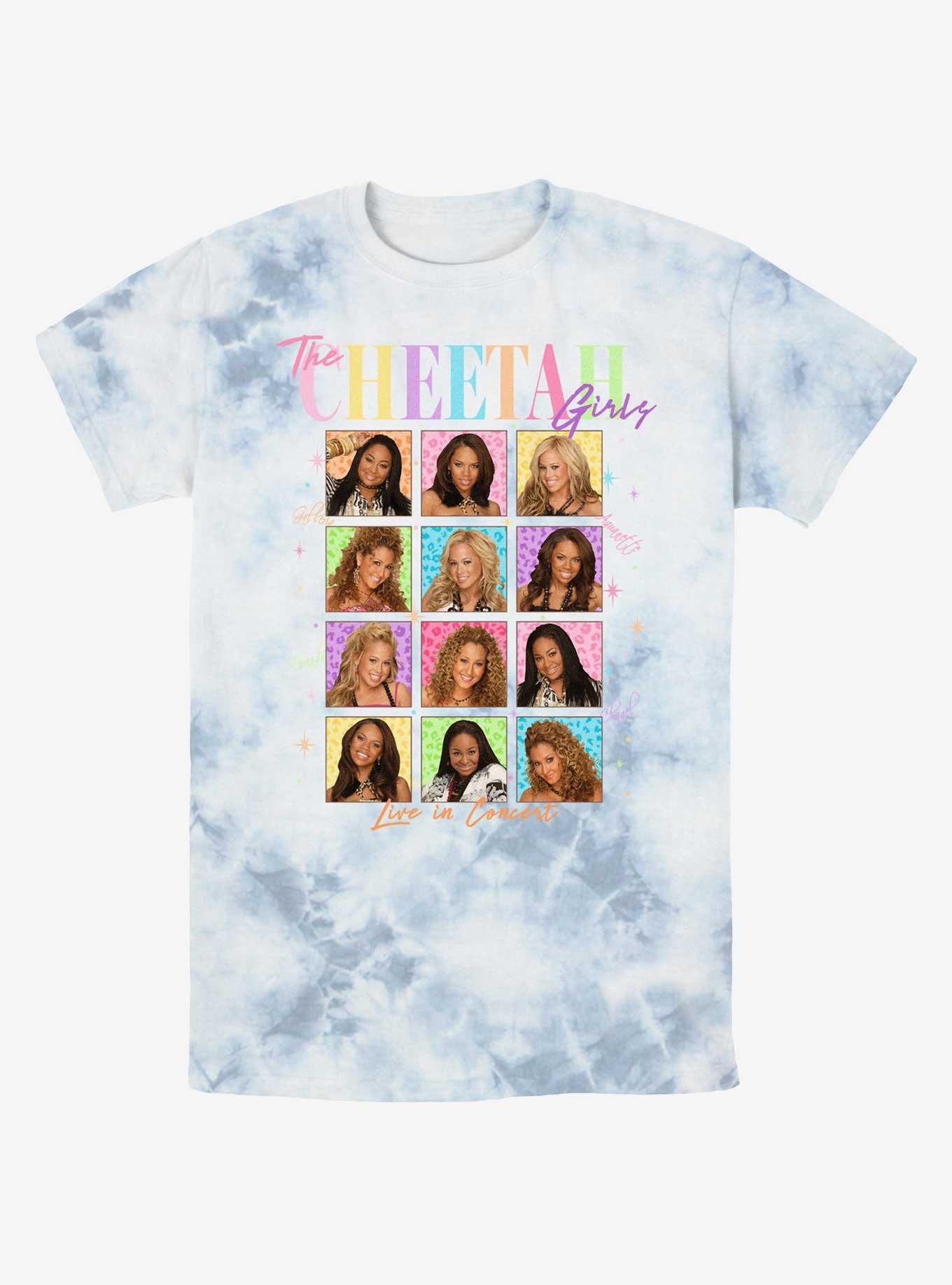 Disney Channel The Cheetah Girls Cheetah Boxup Tie-Dye T-Shirt, , hi-res