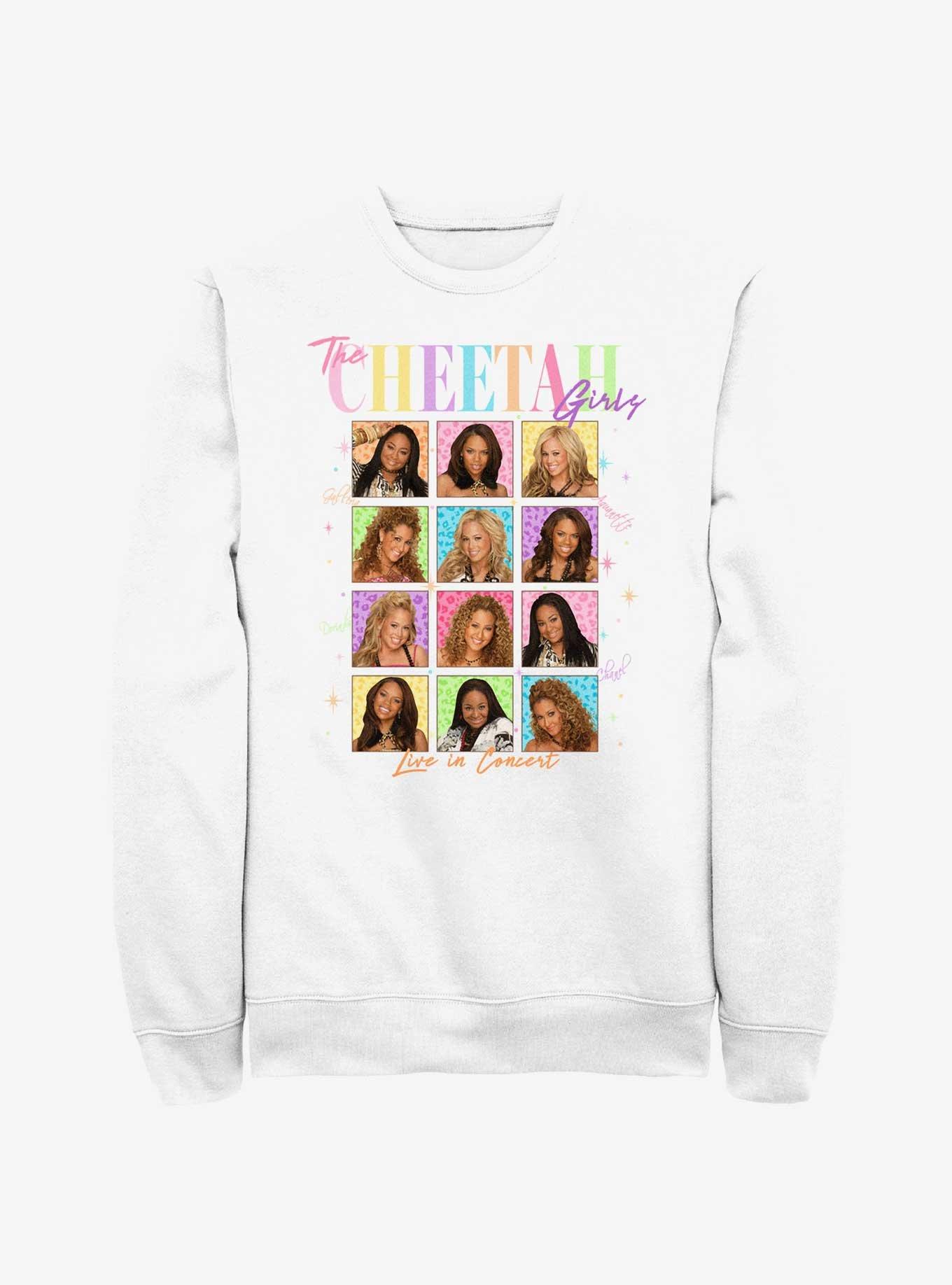 Disney Channel The Cheetah Girls Cheetah Boxup Sweatshirt
