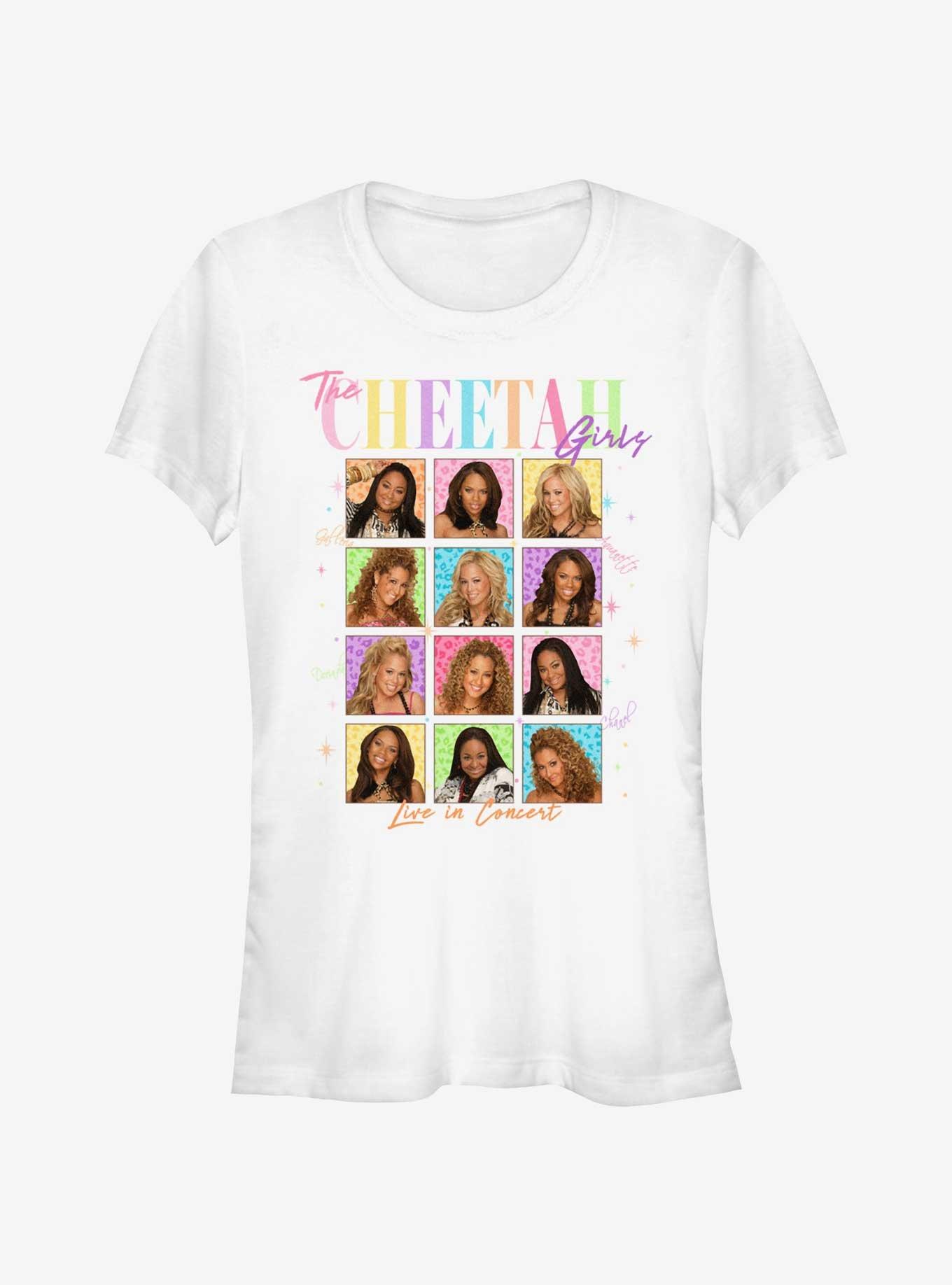 Disney Channel The Cheetah Girls Cheetah Boxup Girls T-Shirt