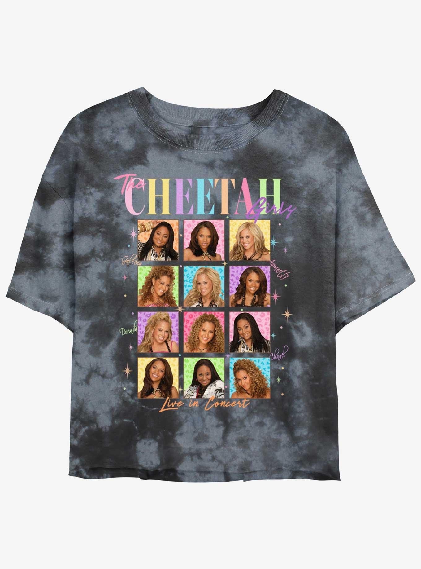 Disney Channel The Cheetah Girls Boxup Tie-Dye Crop T-Shirt