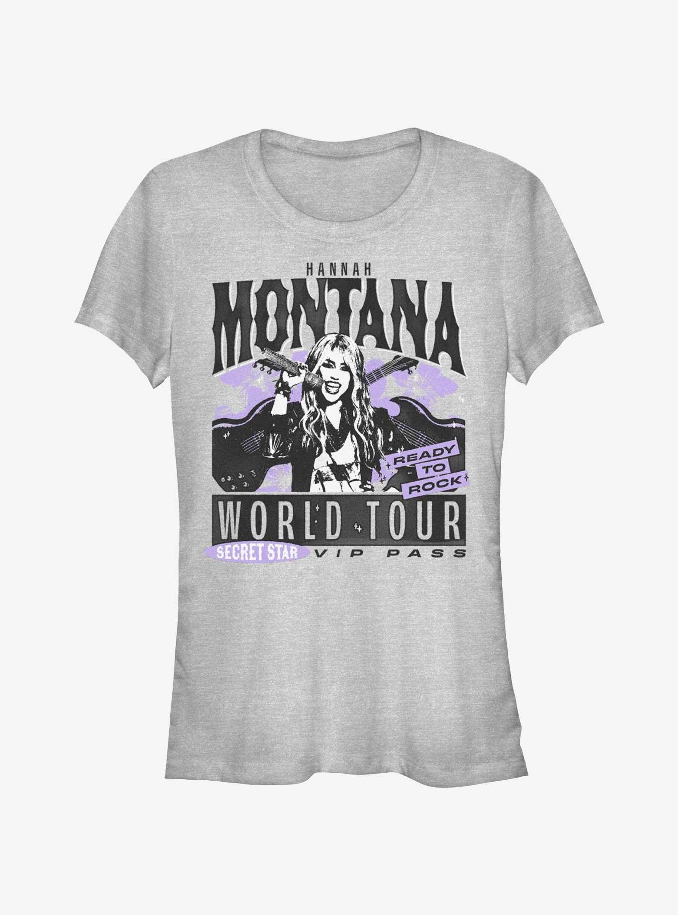 Disney Channel Hannah Montana Country Rockin' World Tour Girls T-Shirt, , hi-res