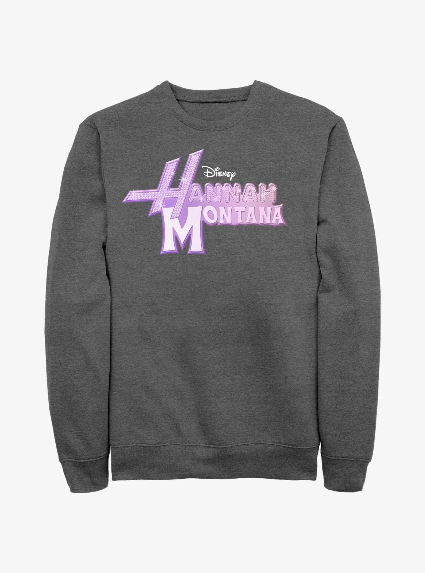 Disney Channel Hannah Montana Glam Logo Sweatshirt, , hi-res