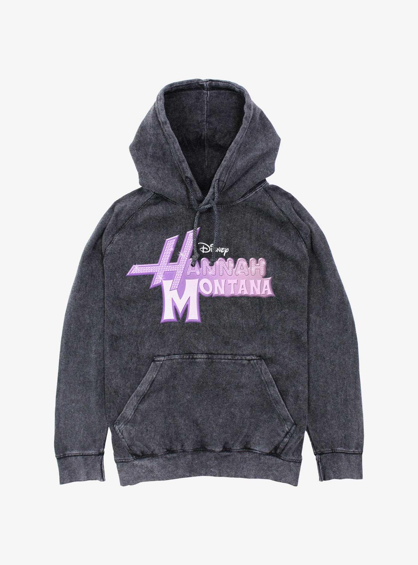 Disney Channel Hannah Montana Glam Logo Hoodie - BLACK | Hot Topic