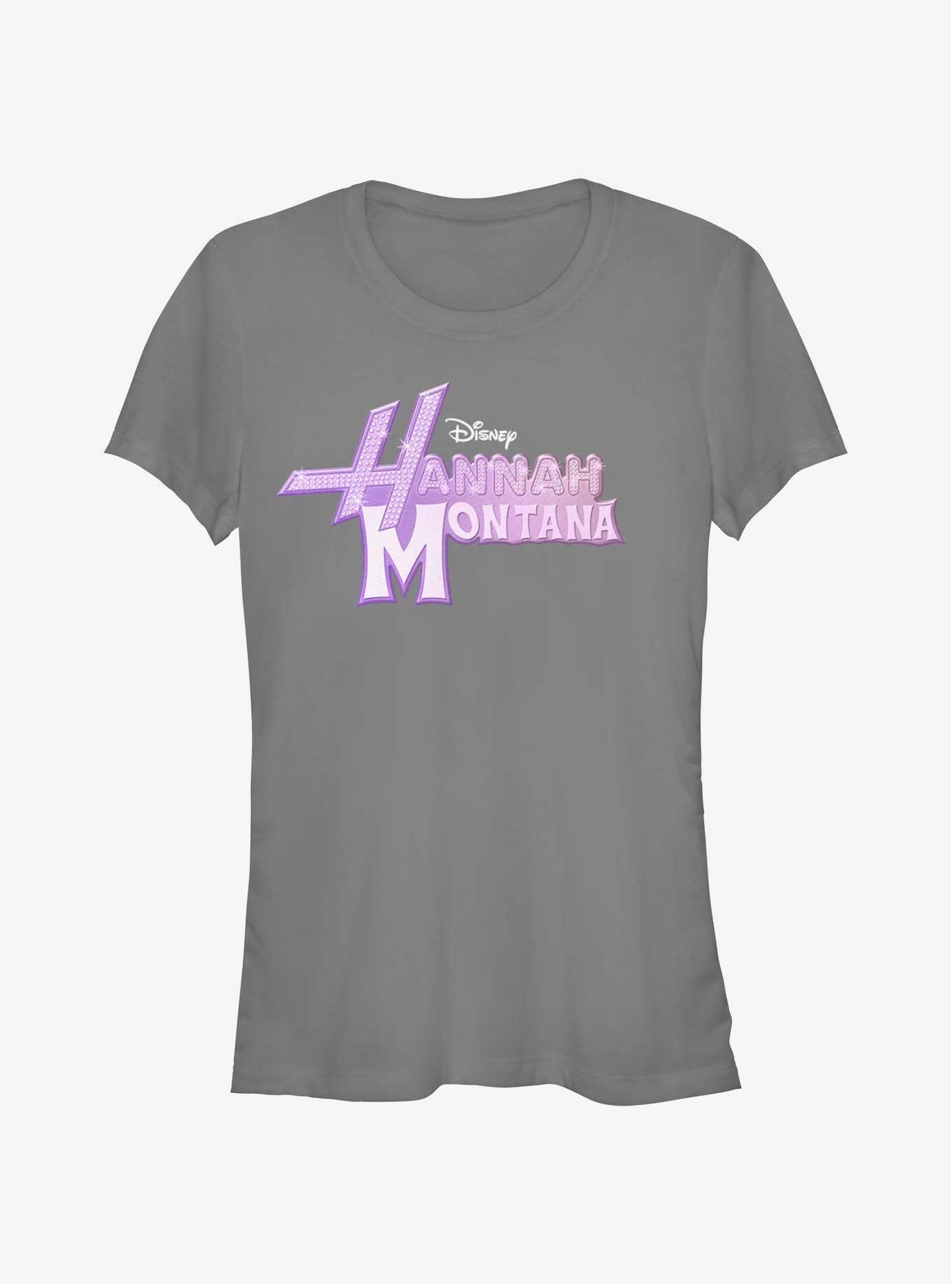 Disney Channel Hannah Montana Glam Logo Girls T-Shirt, , hi-res