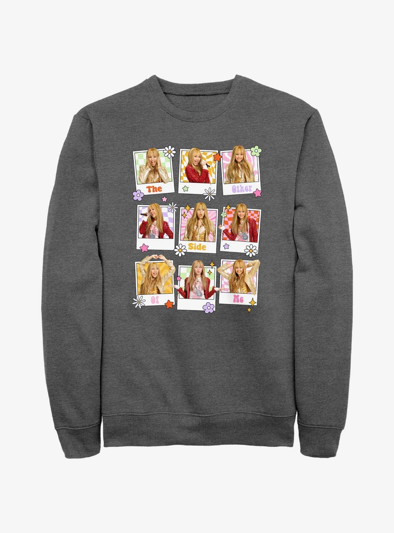 Disney Channel Hannah Montana Hannah's Polaroids Sweatshirt, , hi-res