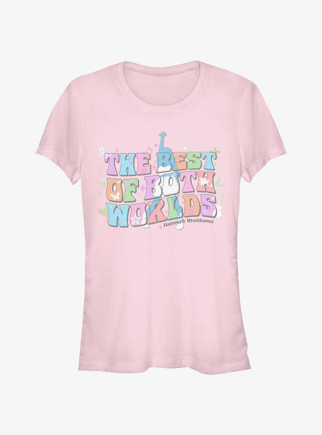 Disney Channel Hannah Montana The Best Of Both Worlds Girls T-Shirt, , hi-res