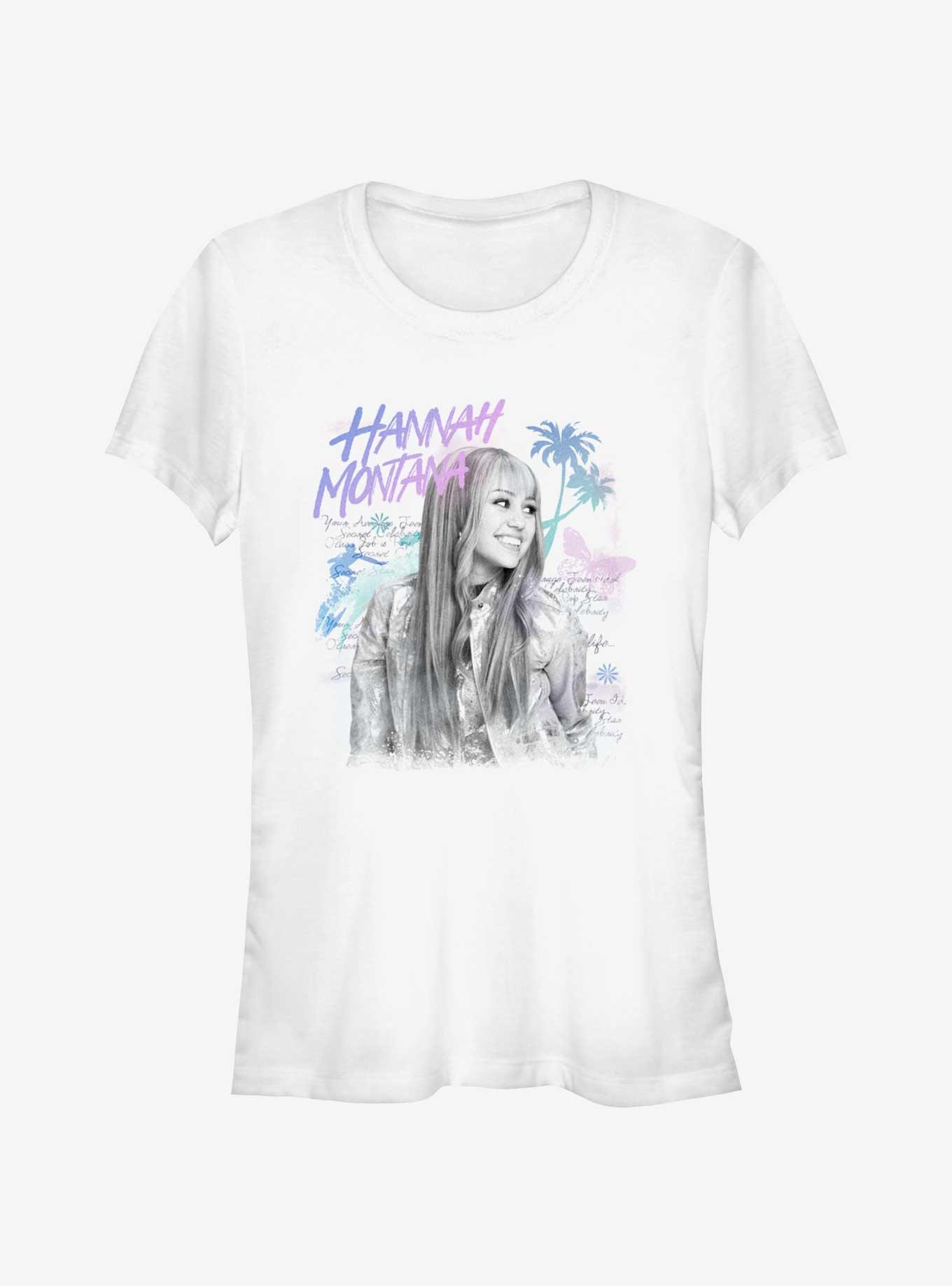 Disney Channel Hannah Montana Best Of Both Worlds Teen Idol Girls T-Shirt, , hi-res