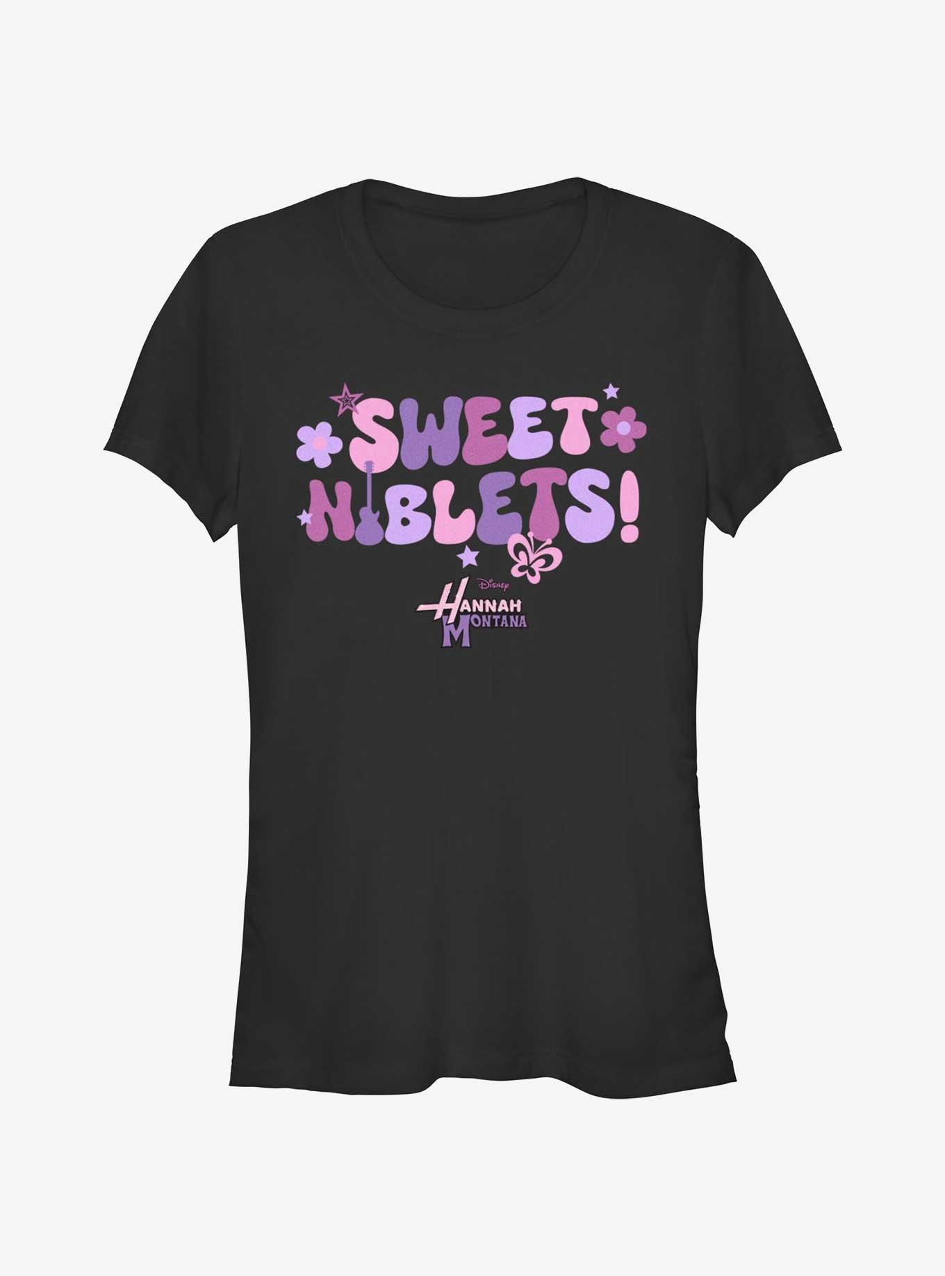 Disney Channel Hannah Montana Sweet Niblets Girls T-Shirt, BLACK, hi-res