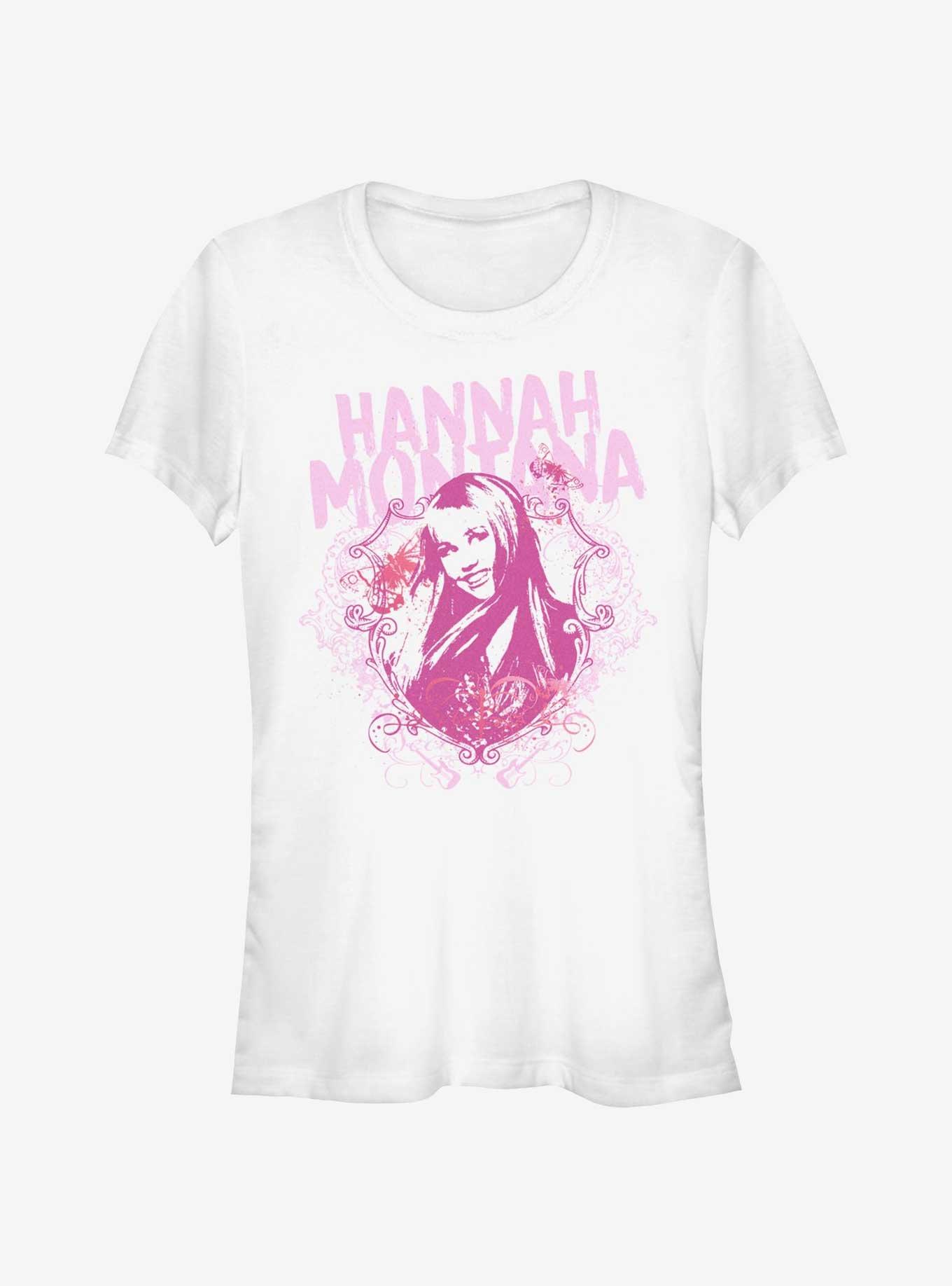 Disney Channel Hannah Montana Hannah Couture Girls T-Shirt, WHITE, hi-res