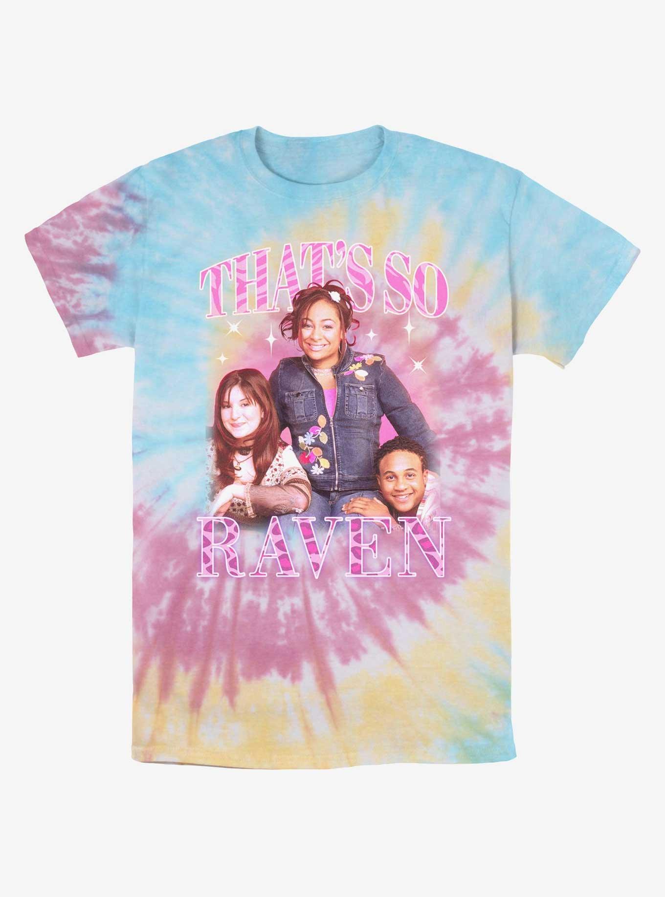 Disney Channel That's So Raven Group Montage Tie-Dye T-Shirt, BLUPNKLY, hi-res