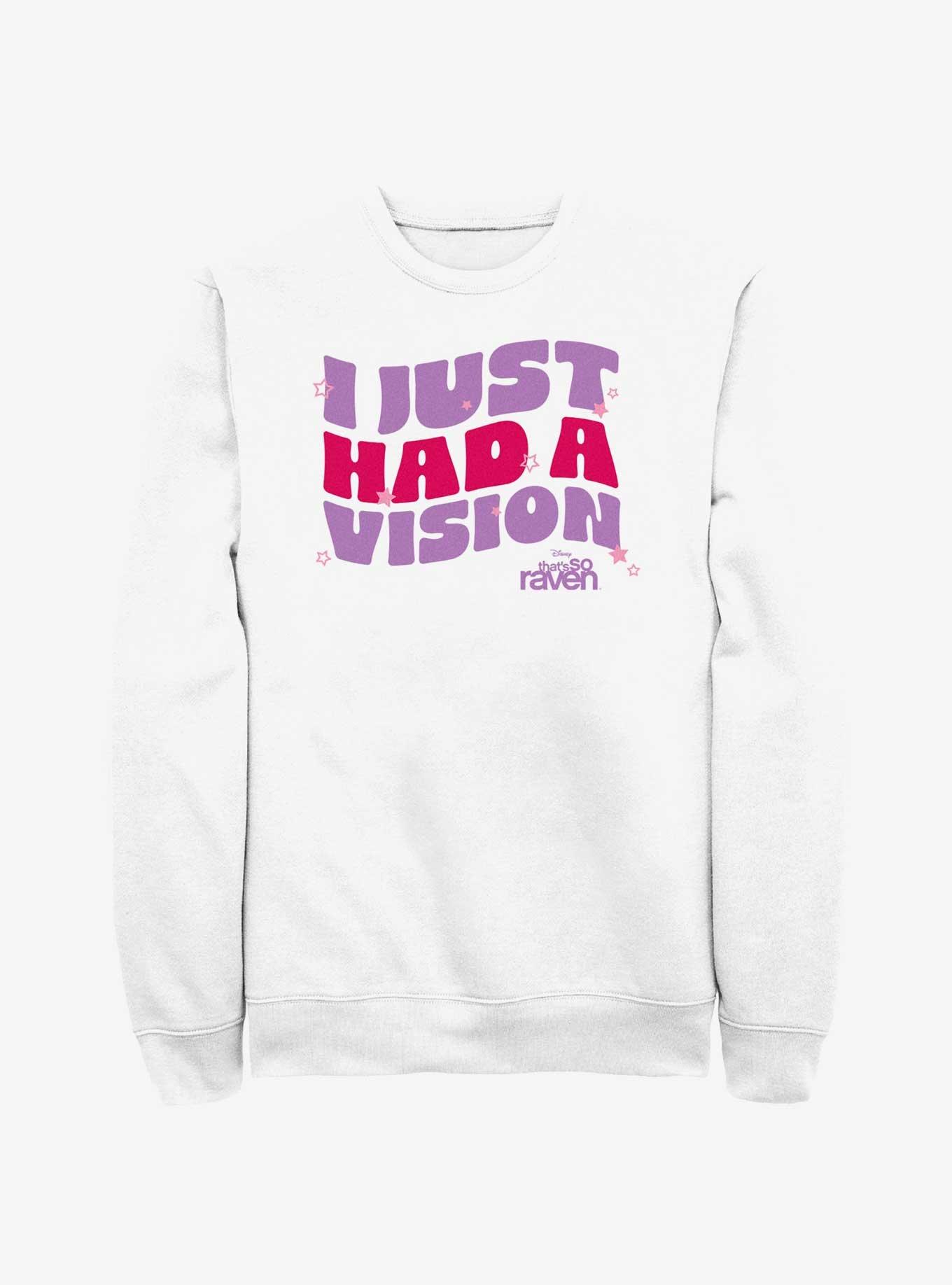 Disney Channel That's So Raven I Just Had A Vision Sweatshirt, , hi-res