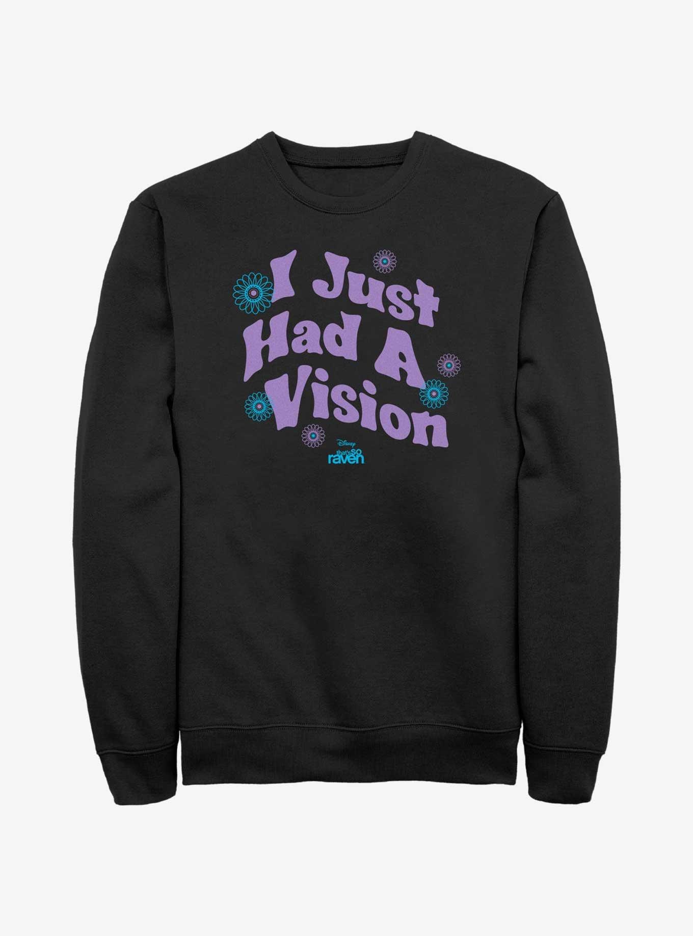 Disney Channel That's So Raven I Just Had A Vision Sweatshirt, , hi-res