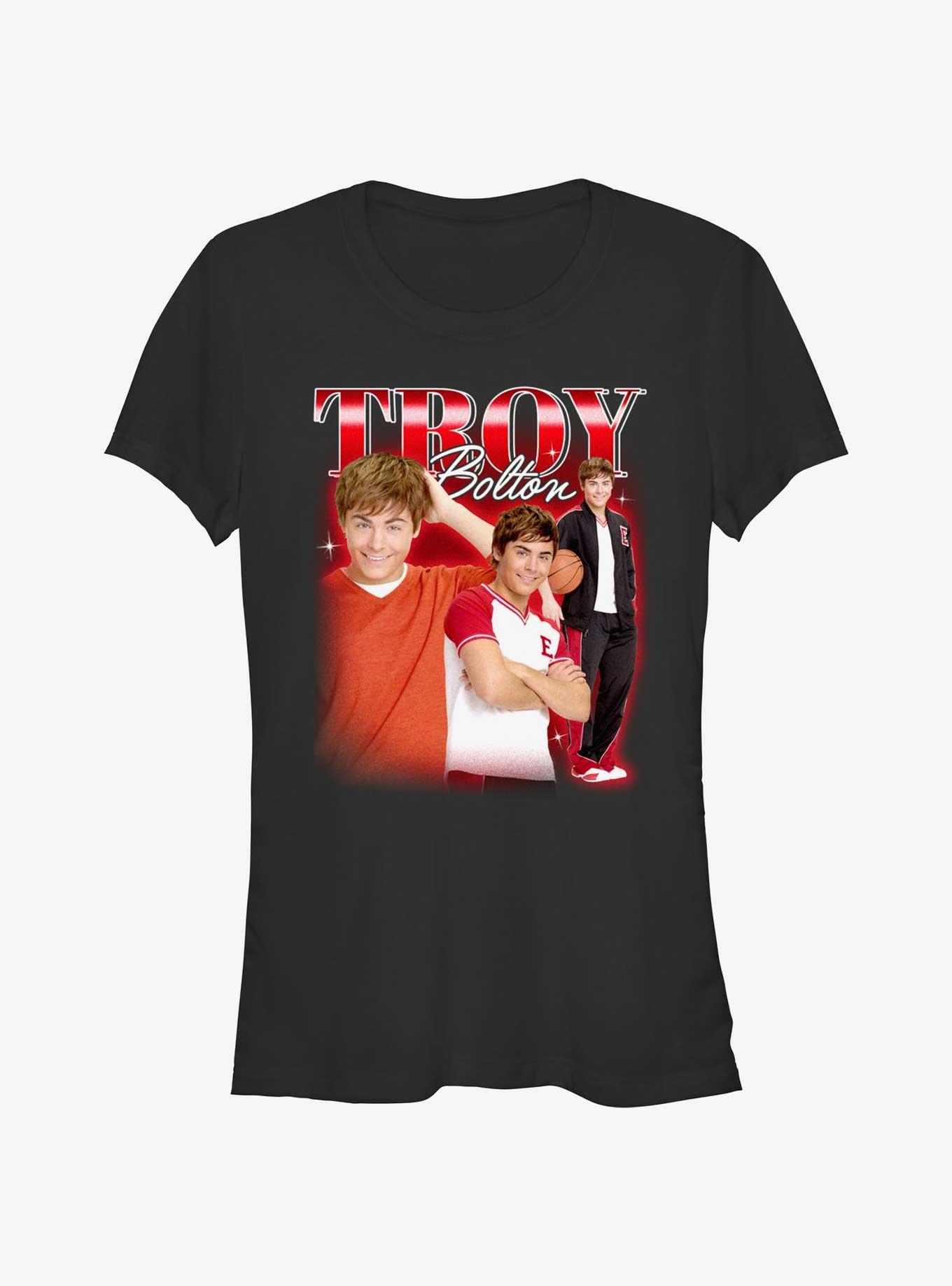 Disney Channel High School Musical Troy Collage Girls T-Shirt, , hi-res