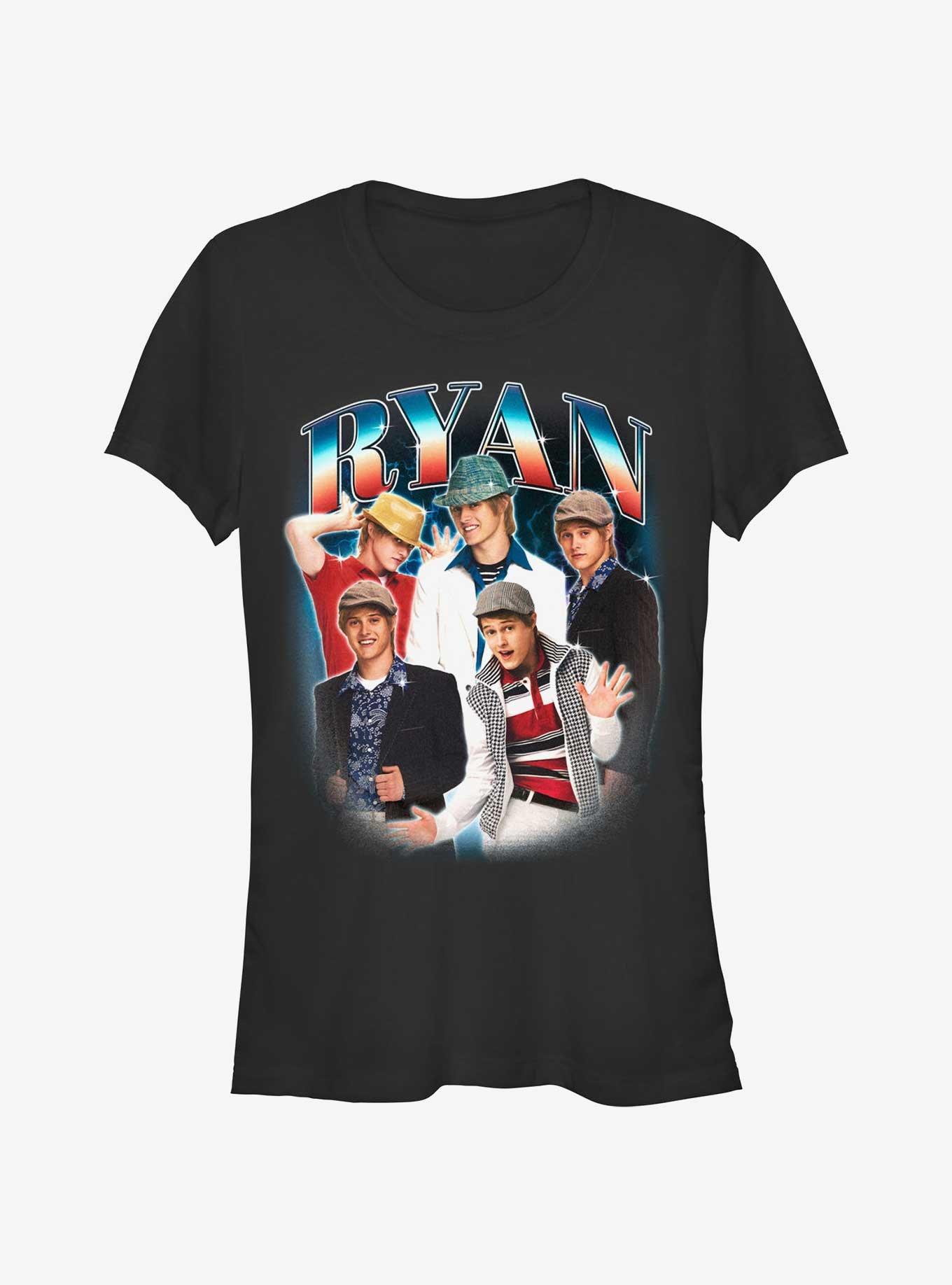 Disney Channel High School Musical Ryan Classic Girls T-Shirt, BLACK, hi-res