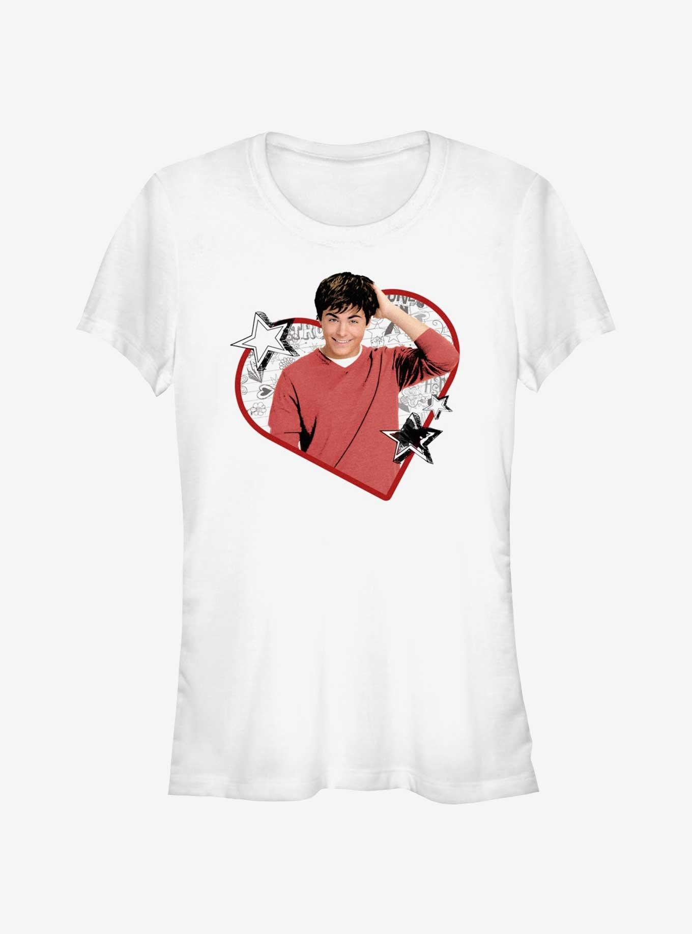 Disney Channel High School Musical Troy Heart Girls T-Shirt, , hi-res