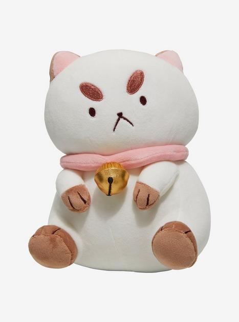 Bee & PuppyCat Sitting PuppyCat 8 Inch Plush — BoxLunch