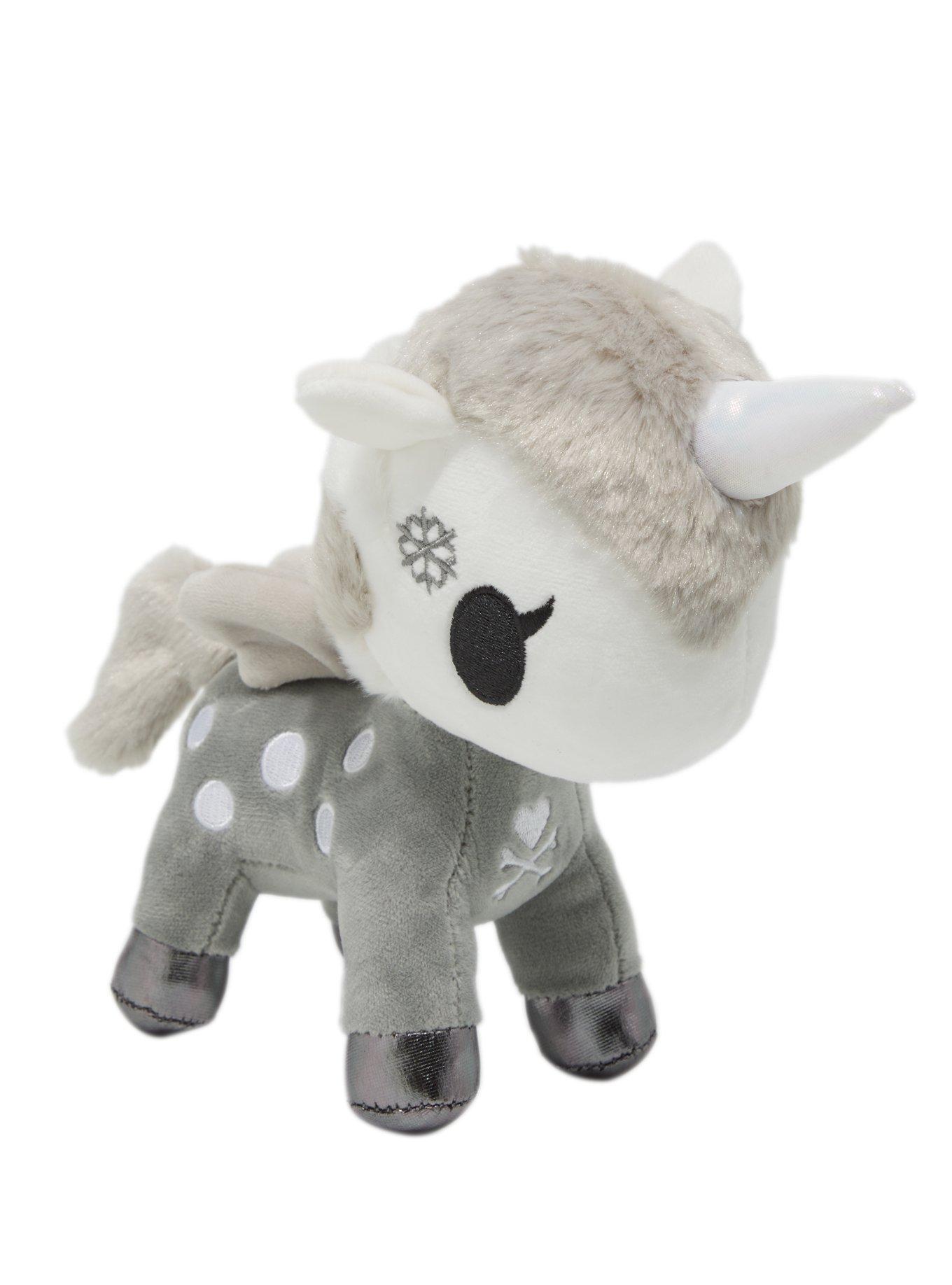 tokidoki Snowballs Unicorno 8 Inch Plush, , hi-res