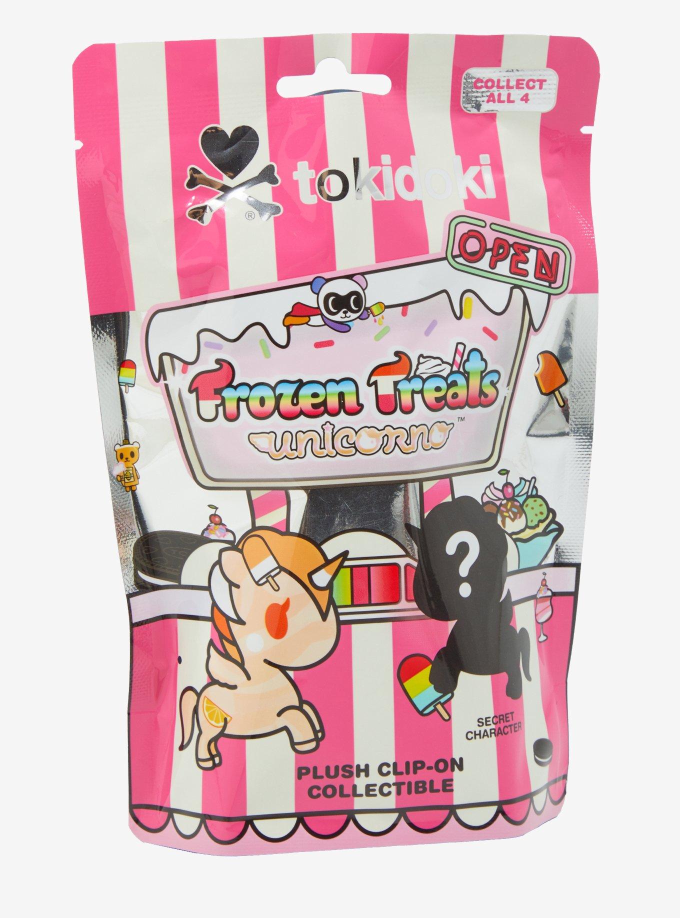 tokidoki Unicorno Frozen Treats Blind Bag Plush Keychain, , hi-res