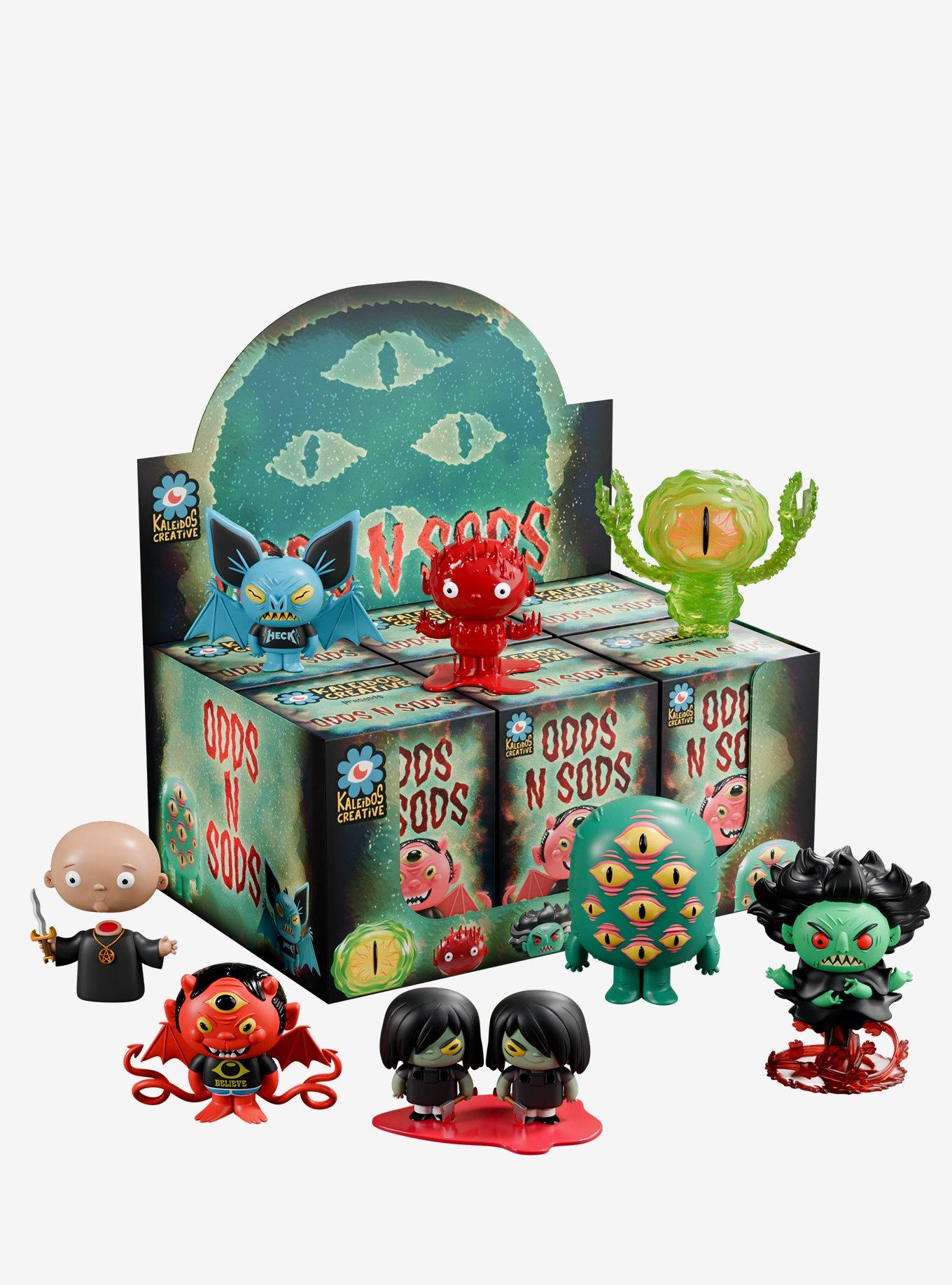 Kaleidos Creative Odds N Sods Blind Box Figure | Hot Topic