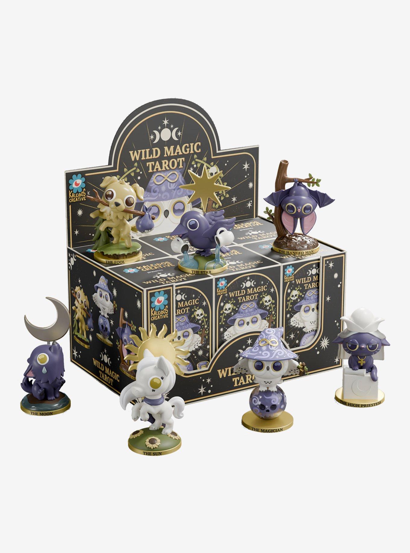 Kaleidos Creative Wild Magic Tarot Blind Box Figure 