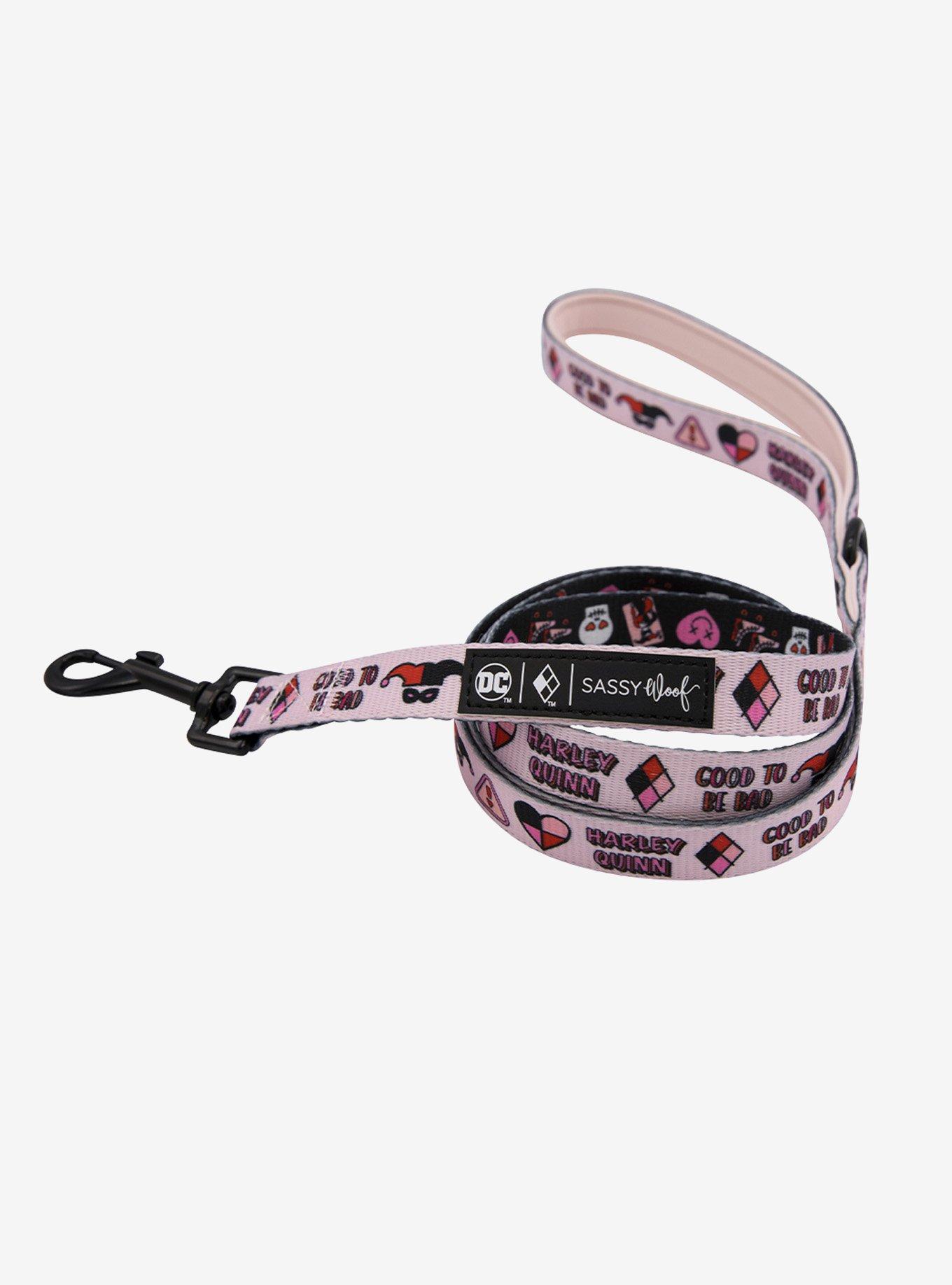 DC Comics Harley Quinn x Sassy Woof Dog Leash, , hi-res