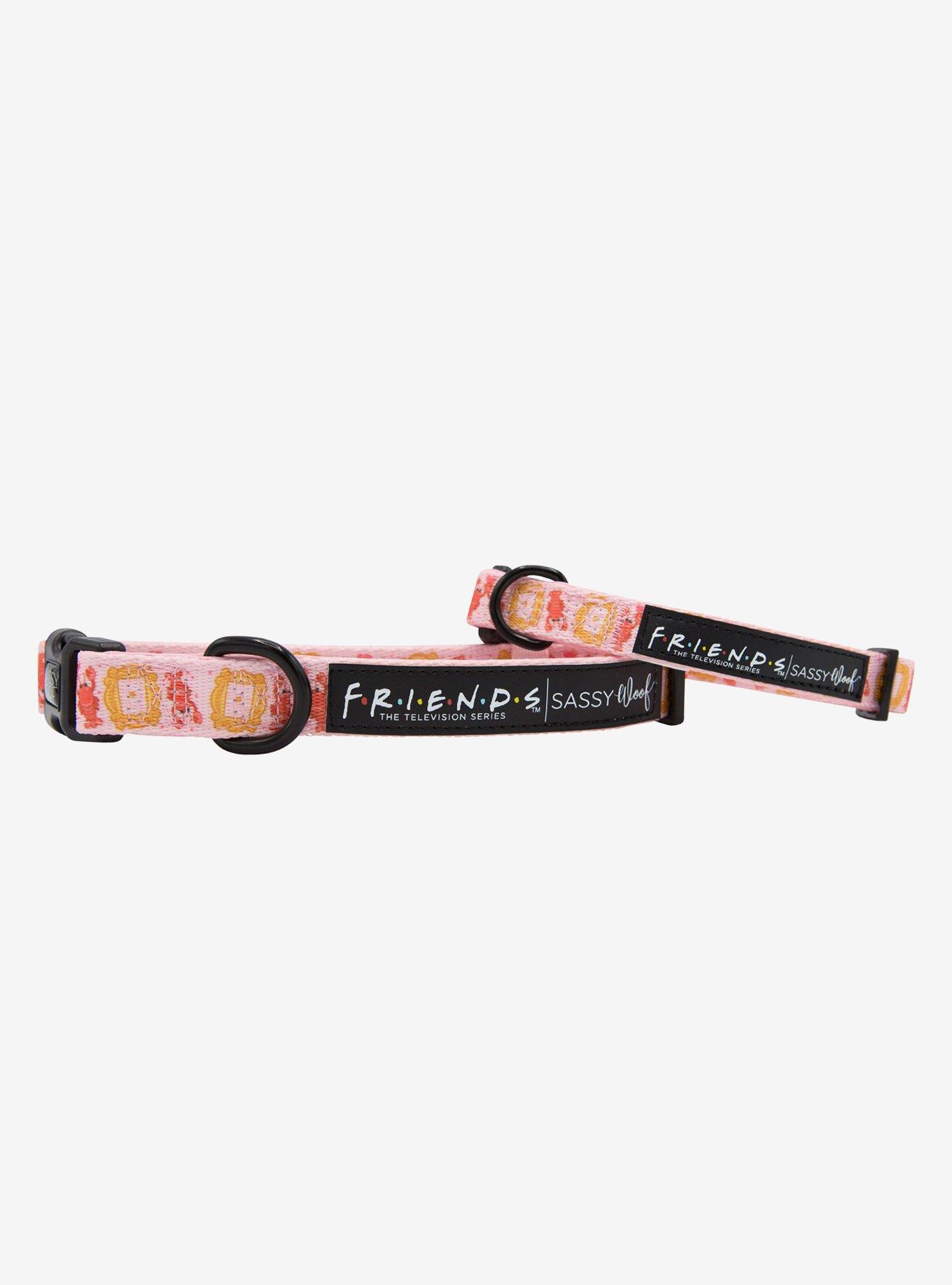 Friends x Sassy Woof You're My Lobster Dog Collar, , hi-res