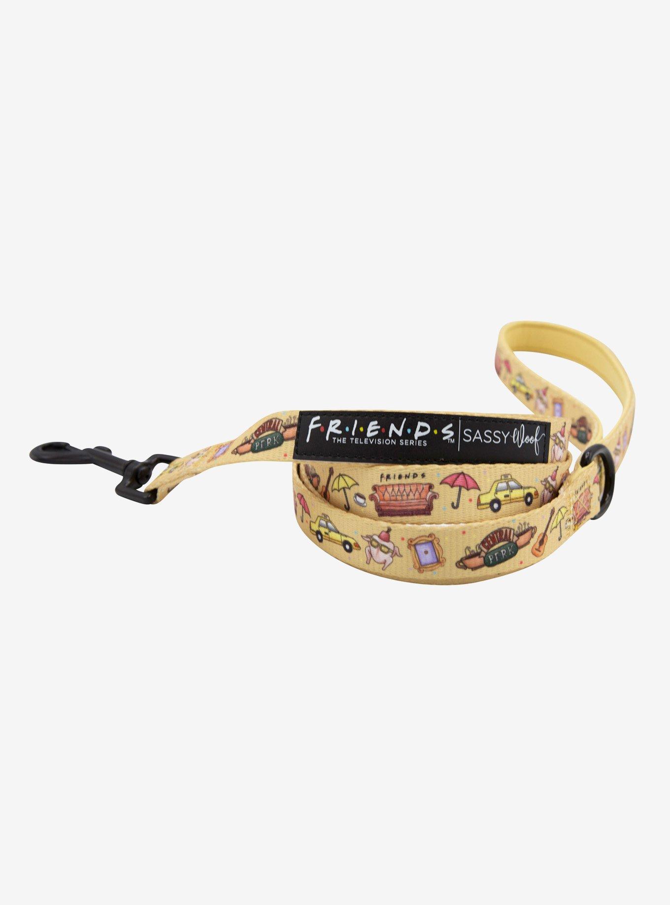 Friends x Sassy Woof Dog Leash, , hi-res