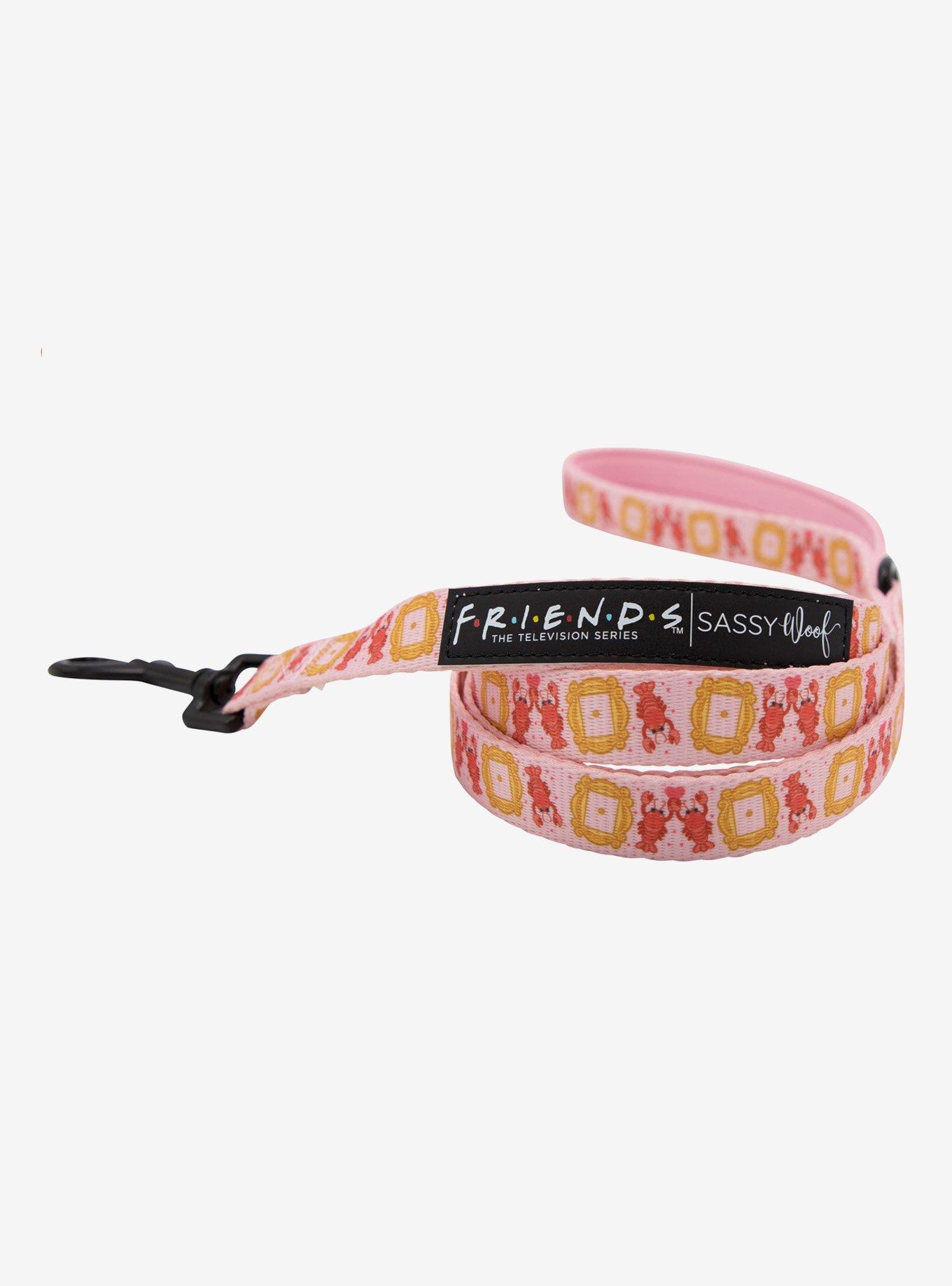 Friends x Sassy Woof You're My Lobster Dog Leash, , hi-res