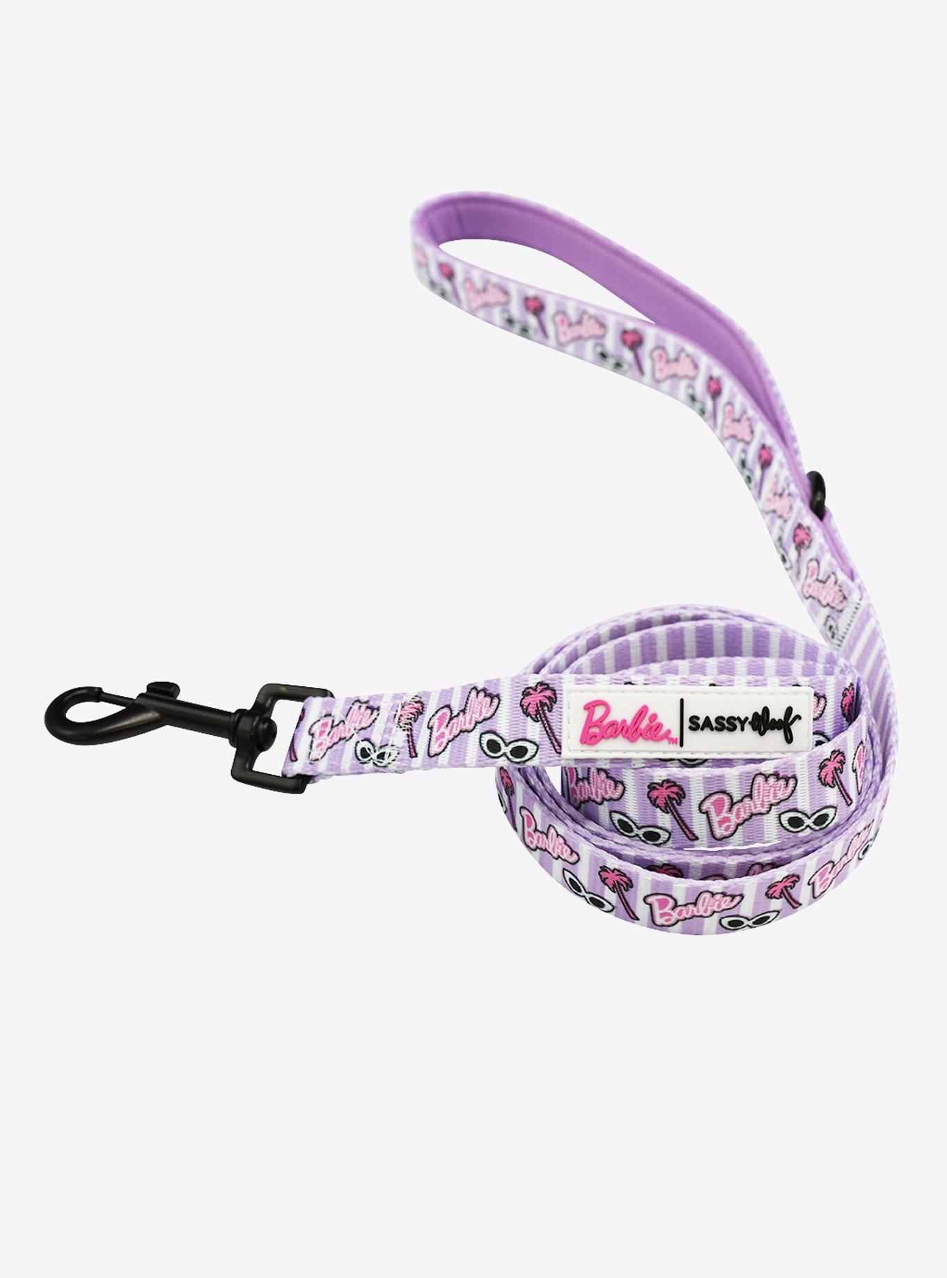 Barbie x Sassy Woof Closet Goals Dog Leash, , hi-res