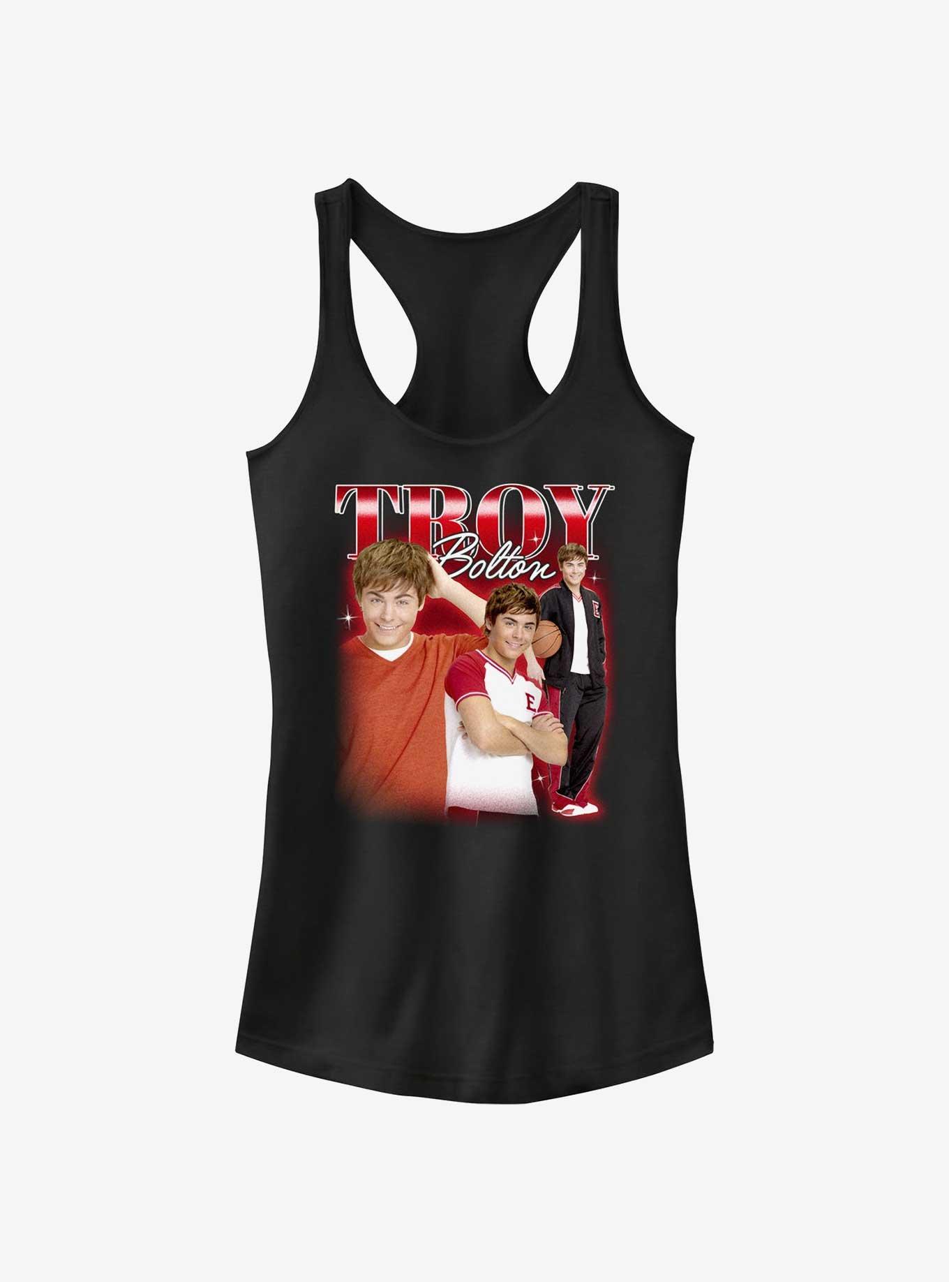 Disney Channel High School Musical Troy Collage Girls Tank, , hi-res