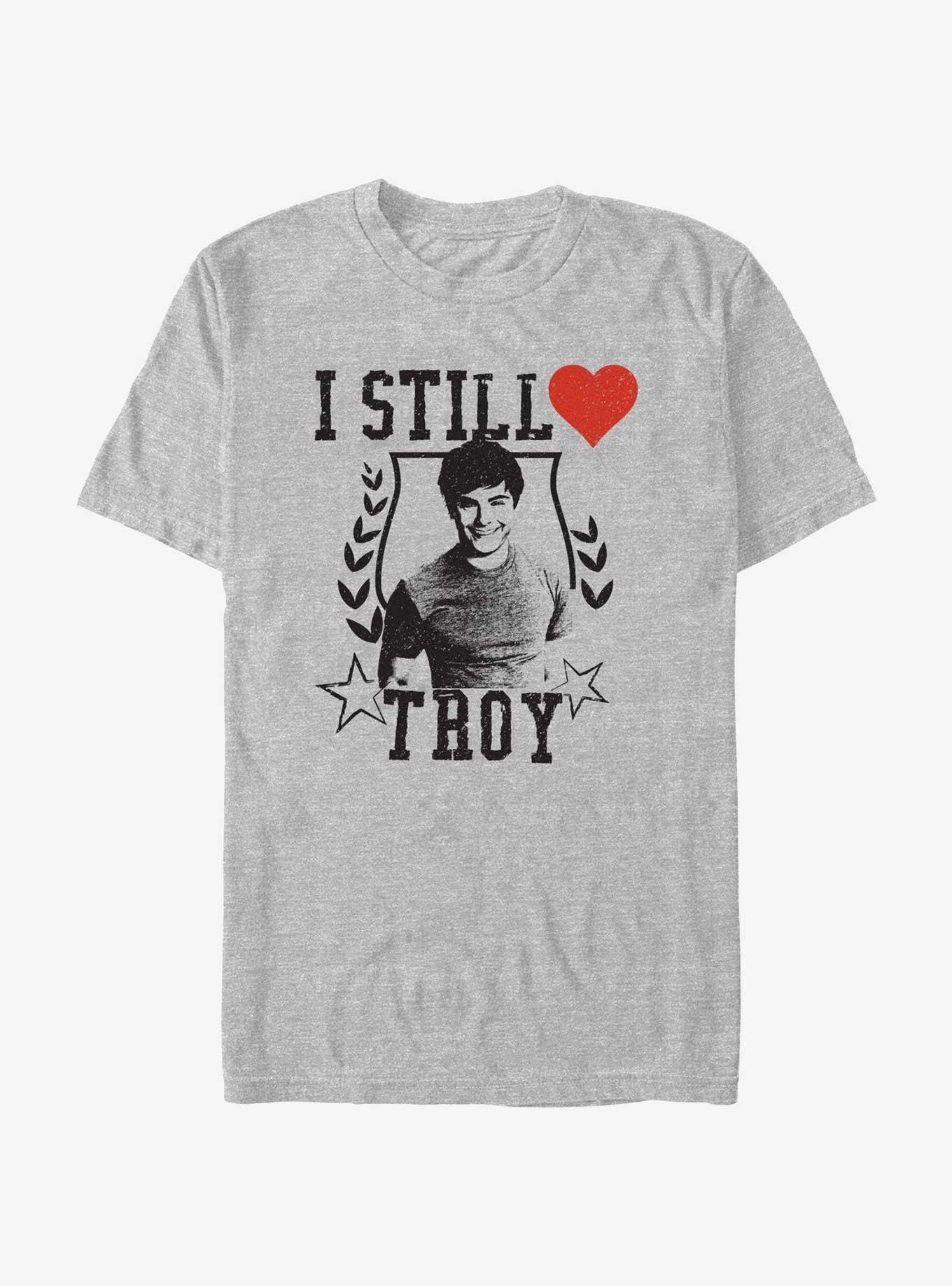 Disney Channel High School Musical Still Love Troy T-Shirt, ATH HTR, hi-res