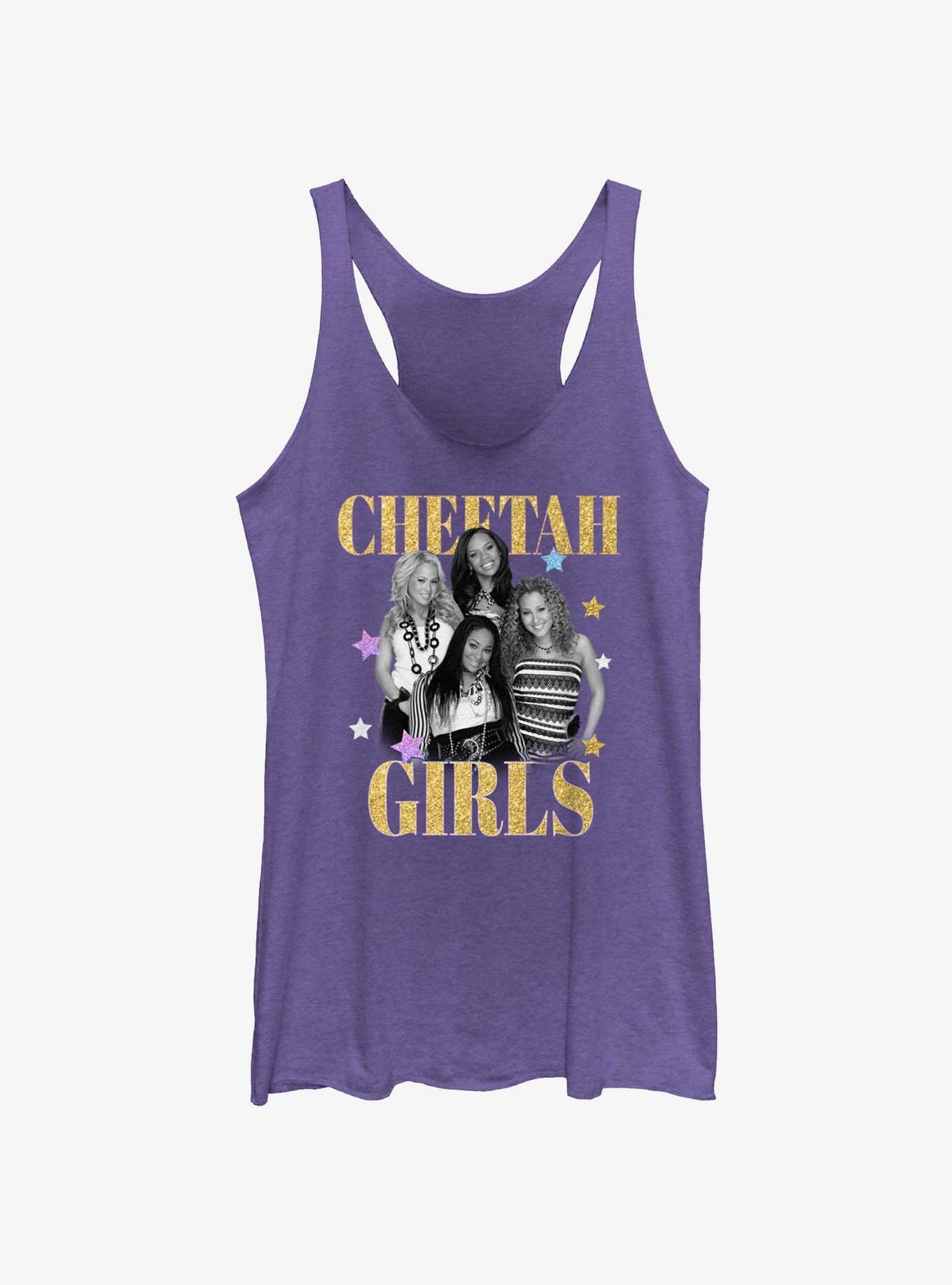 Disney Channel The Cheetah Girls Group Shot Girls Tank