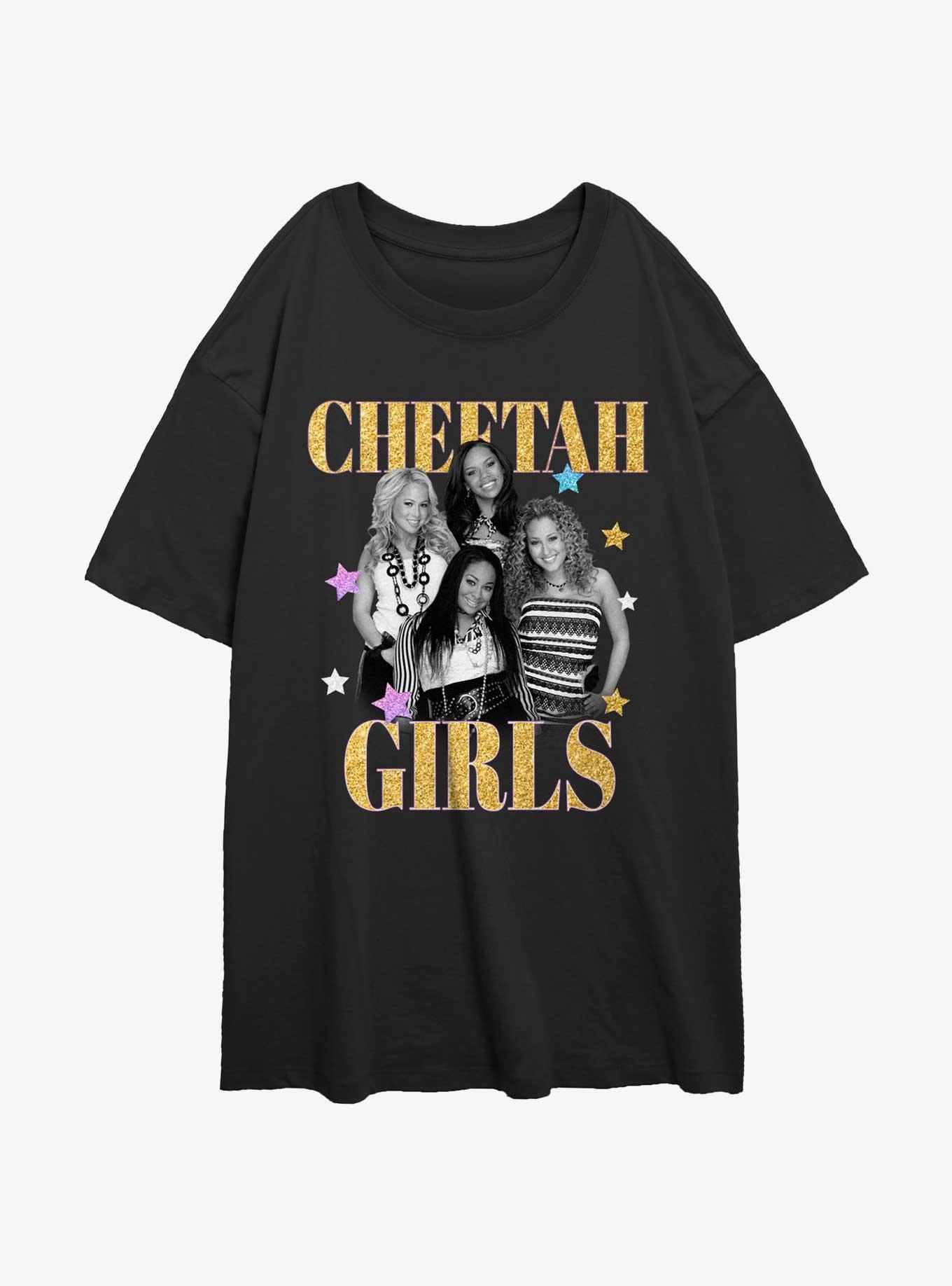 Disney Channel The Cheetah Girls Group Shot Girls Oversized T-Shirt