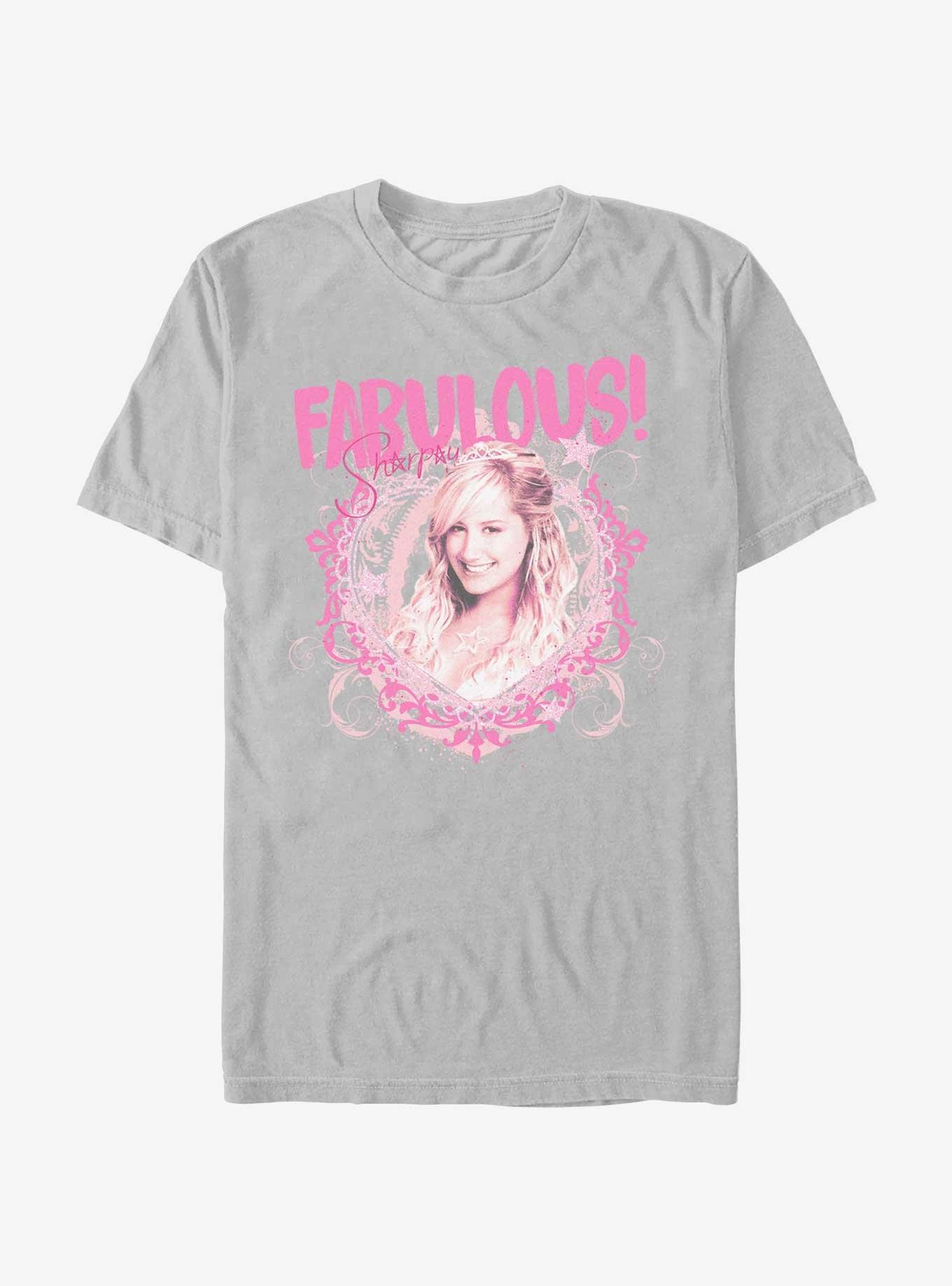 Disney Channel High School Musical Sharpay Fabulous T-Shirt, SILVER, hi-res