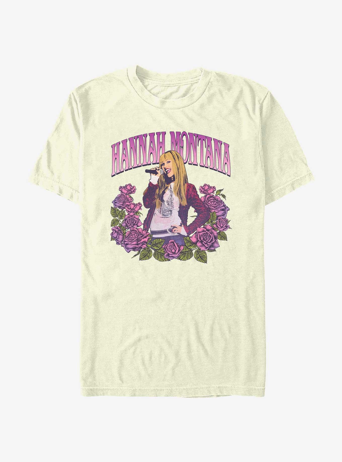 Disney Channel Hannah Montana Floral Pop Star T-Shirt, , hi-res