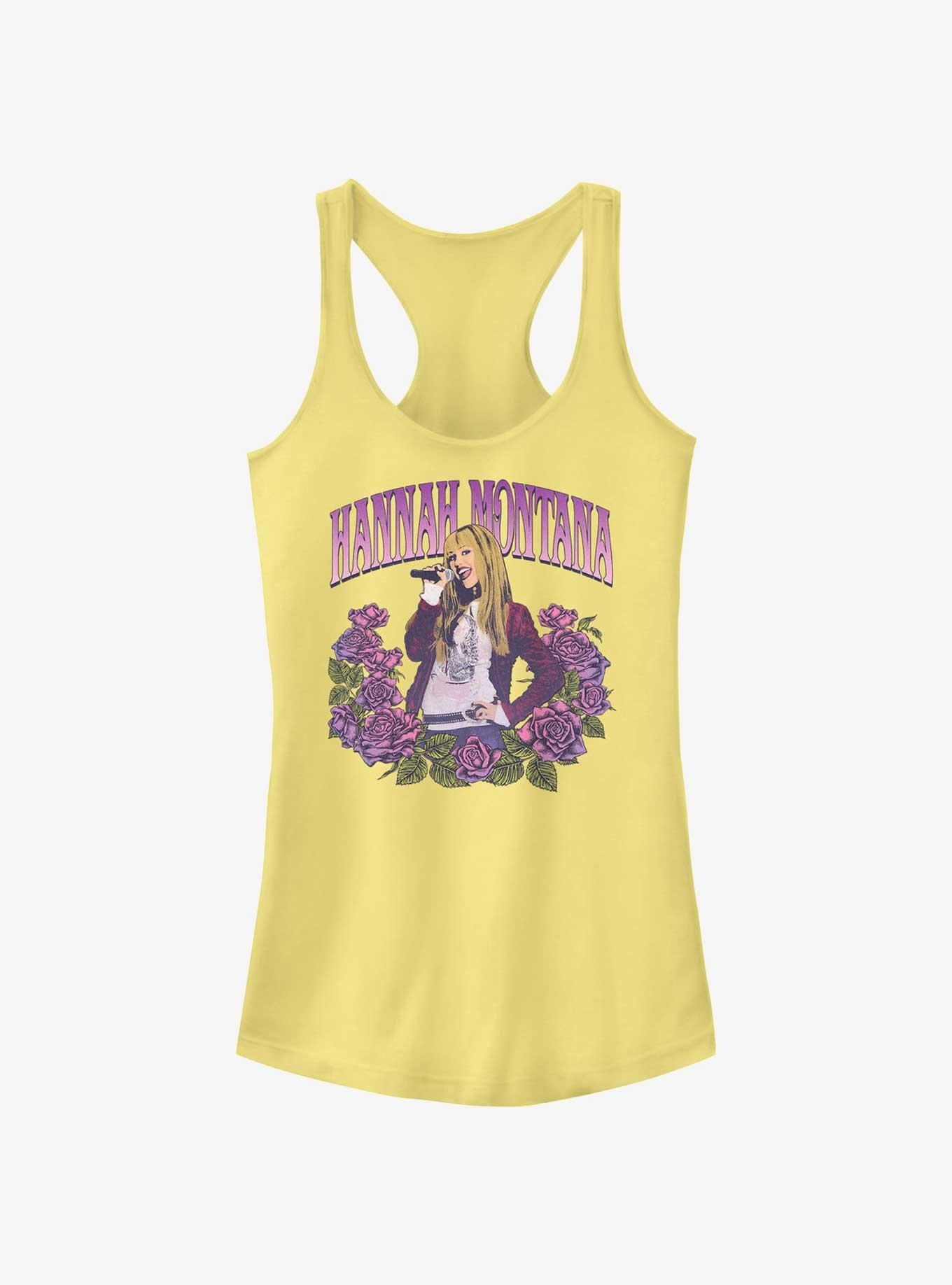 Disney Channel Hannah Montana Floral Pop Star Girls Tank, , hi-res