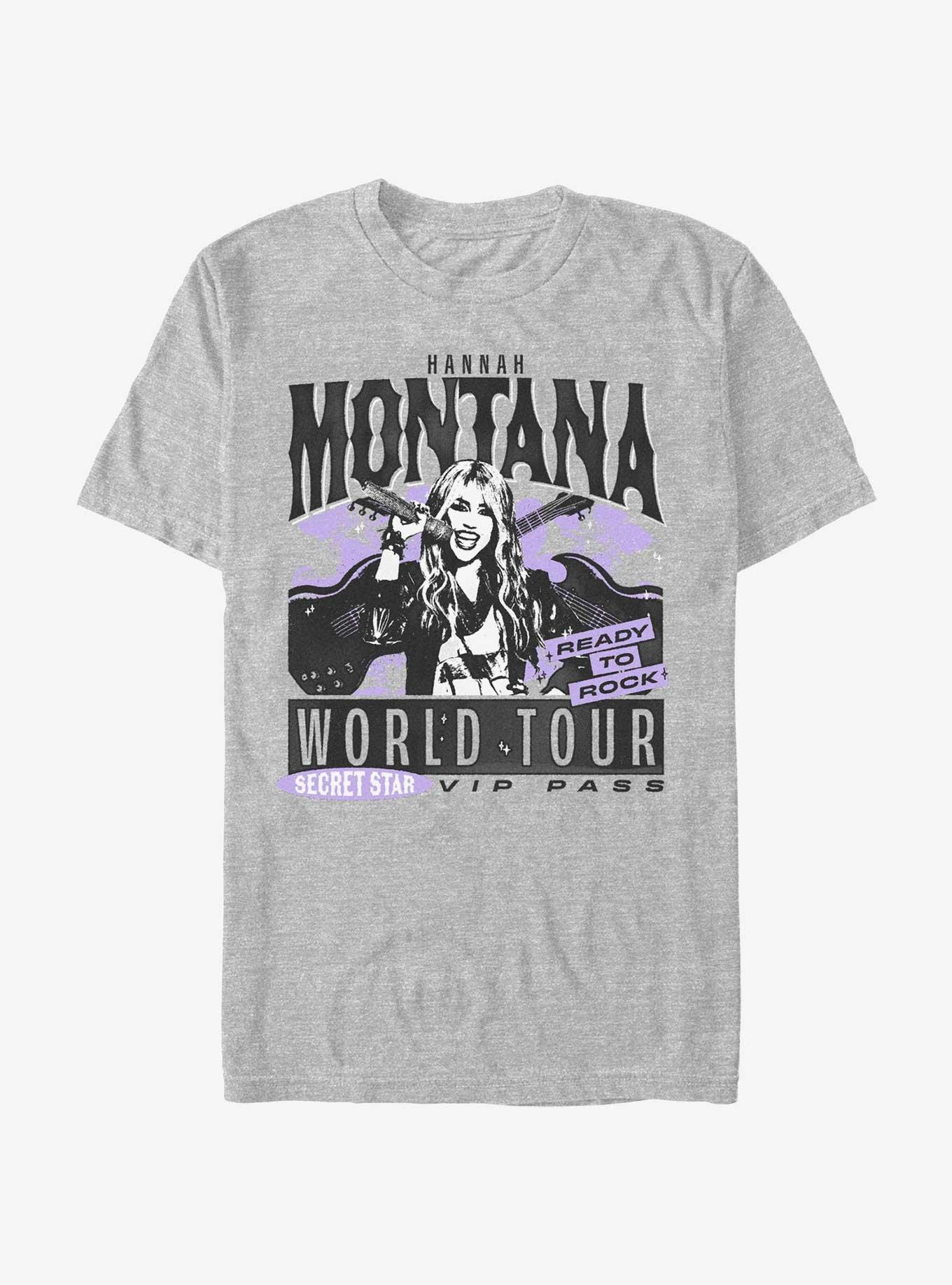 Disney Channel Hannah Montana Country Rockin' World Tour T-Shirt, , hi-res