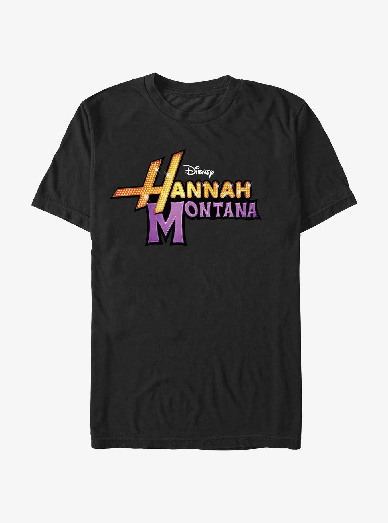 Disney Channel Hannah Montana Glam Logo T-Shirt, , hi-res