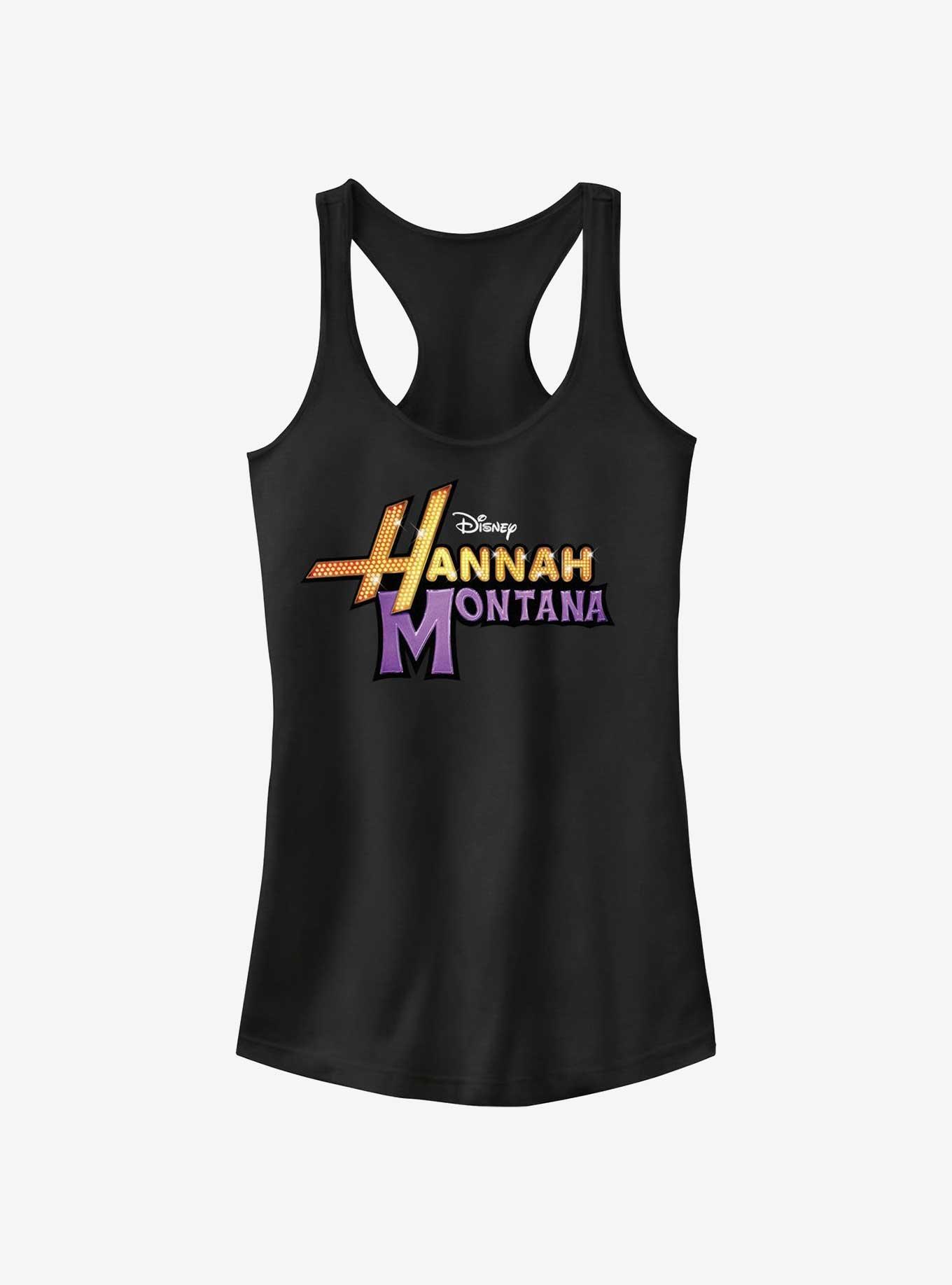 Disney Channel Hannah Montana Glam Logo Girls Tank