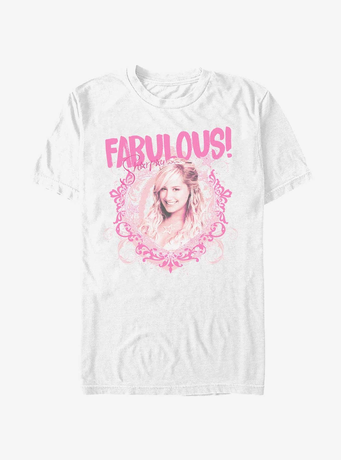 Disney Channel High School Musical Sharpay Fabulous T-Shirt, WHITE, hi-res