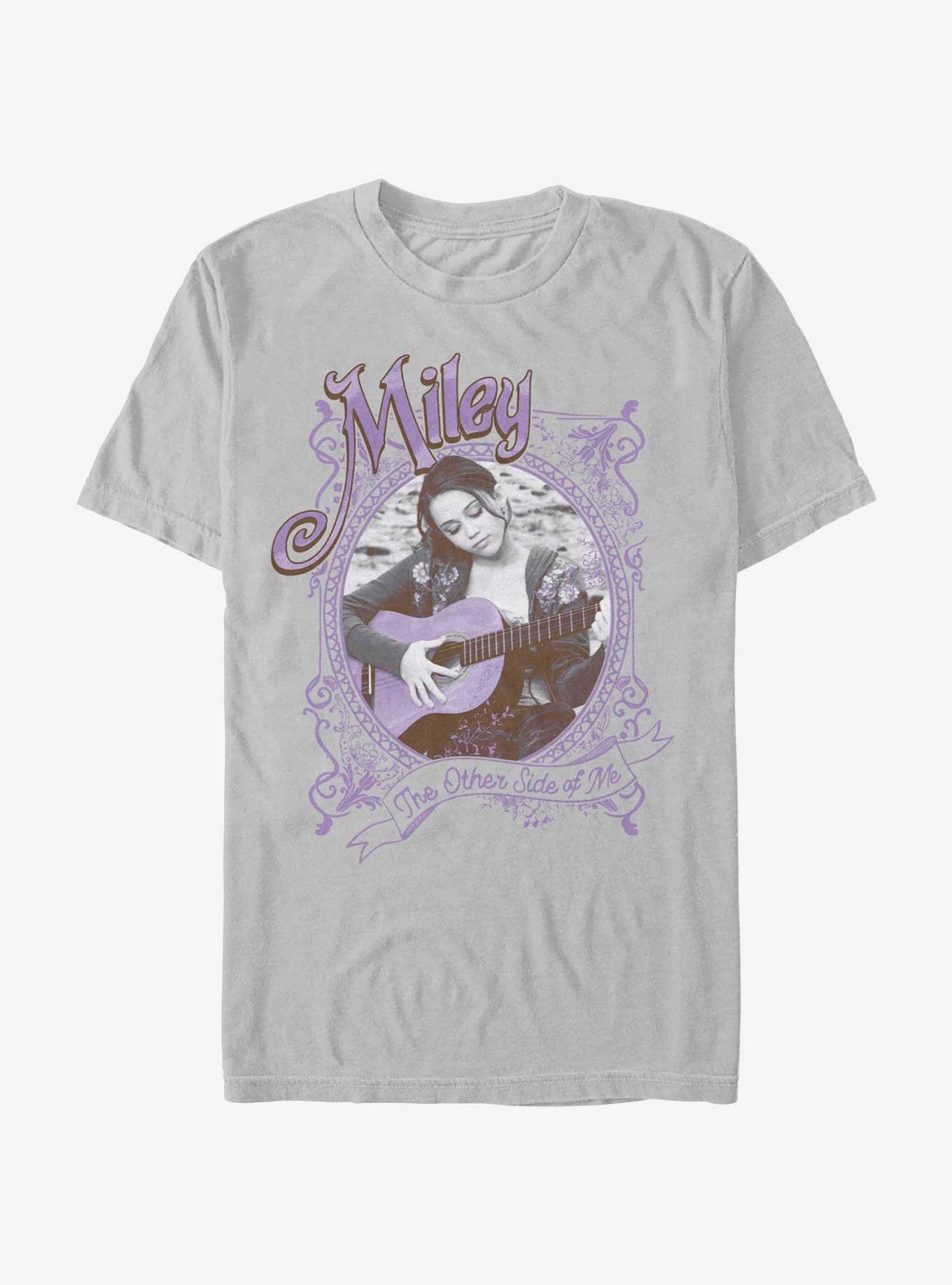 Disney Channel Hannah Montana Miley Unplugged T-Shirt, SILVER, hi-res