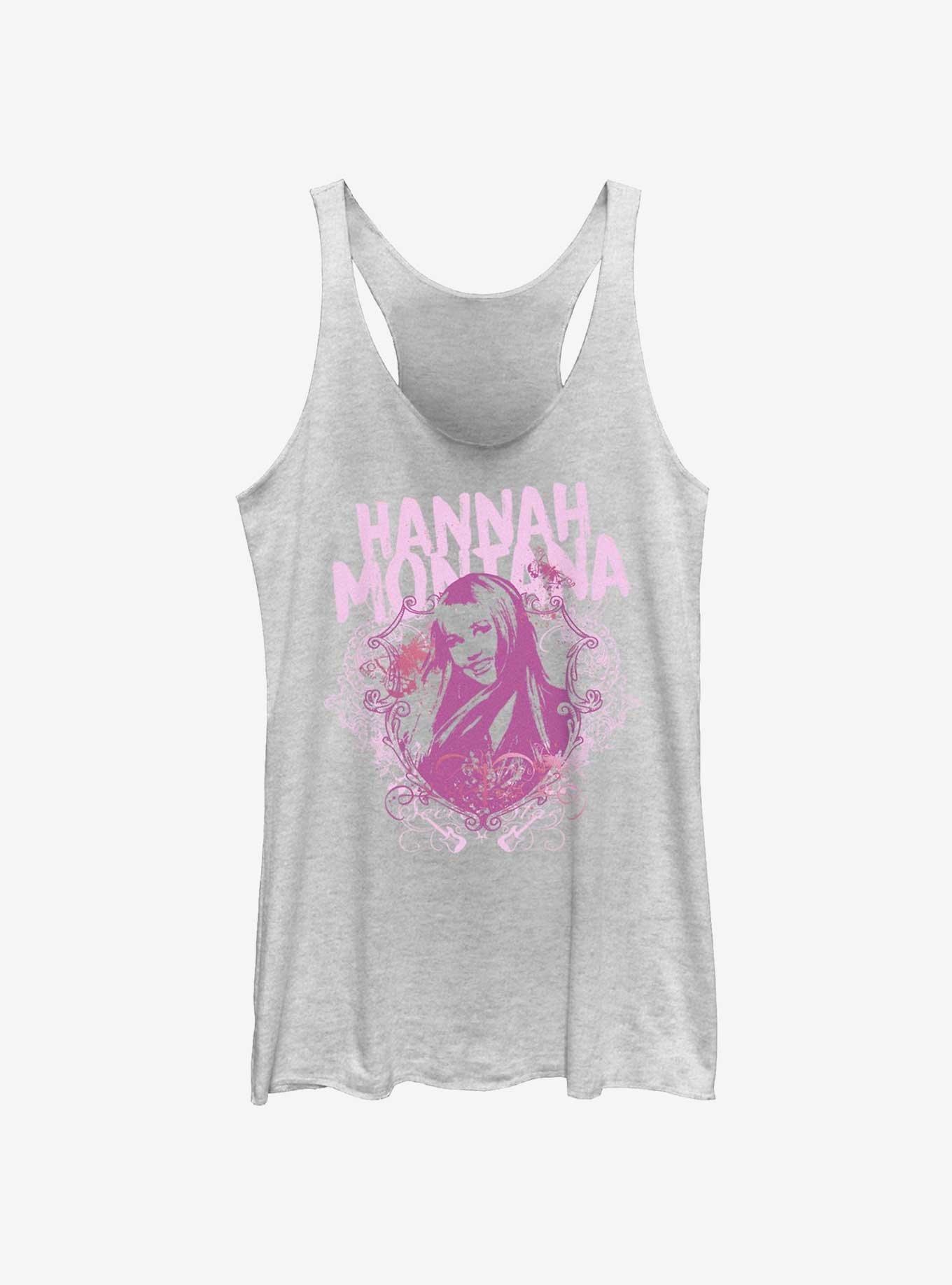 Disney Channel Hannah Montana Hannah Couture Girls Tank, WHITE HTR, hi-res