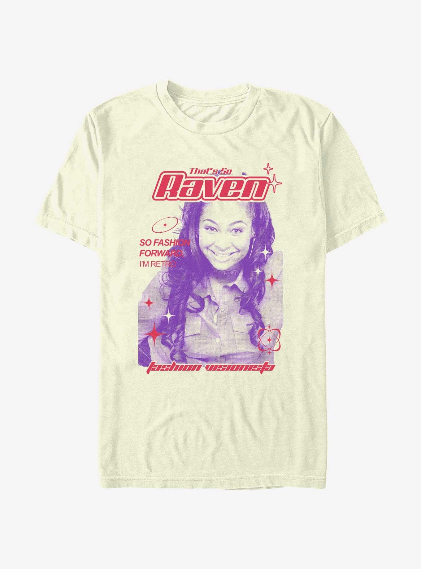 Disney Channel That's So Raven Raven Y2K Poster T-Shirt, NATURAL, hi-res