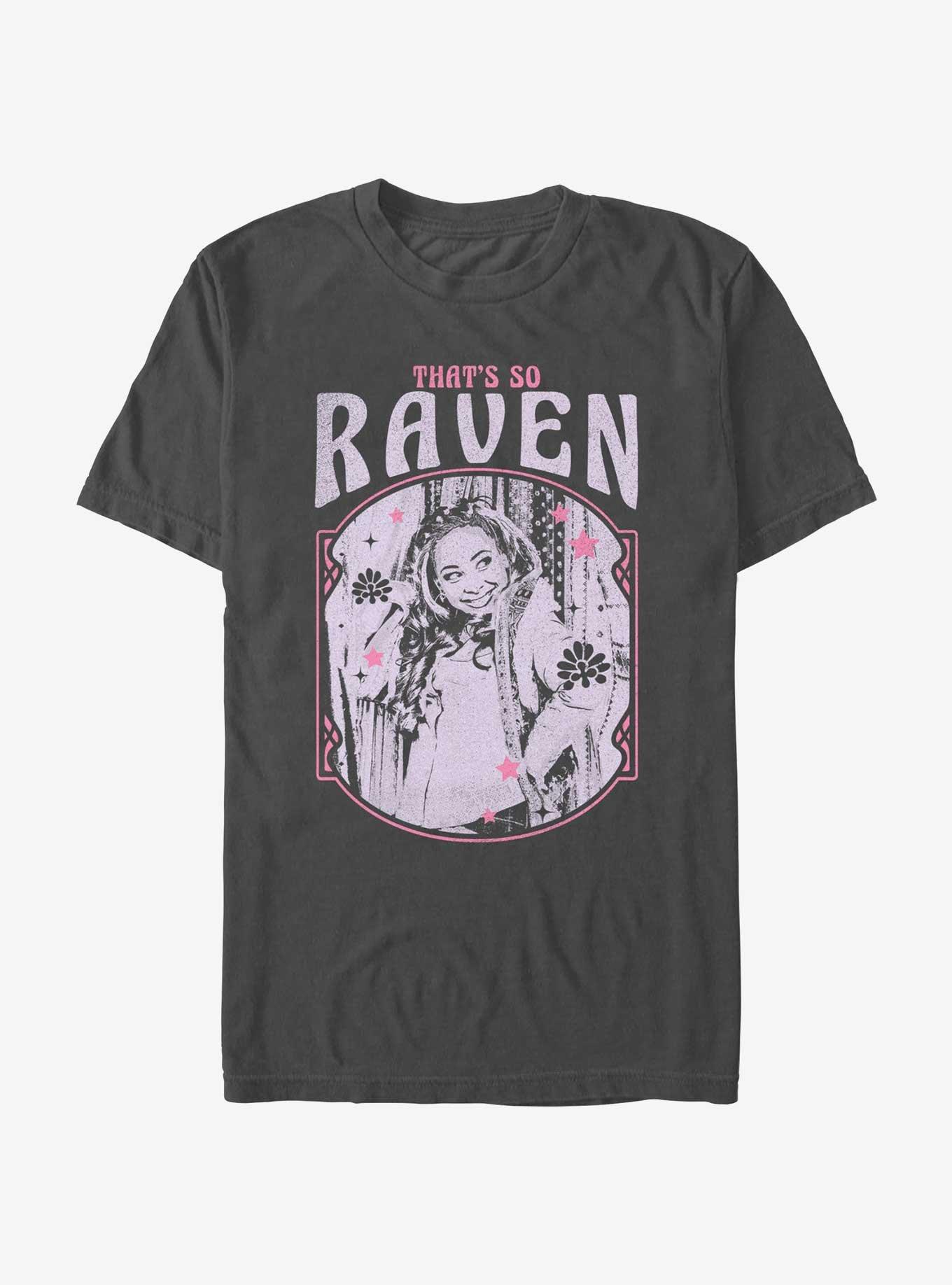 Disney Channel That's So Raven That's So Groovy T-Shirt, CHARCOAL, hi-res